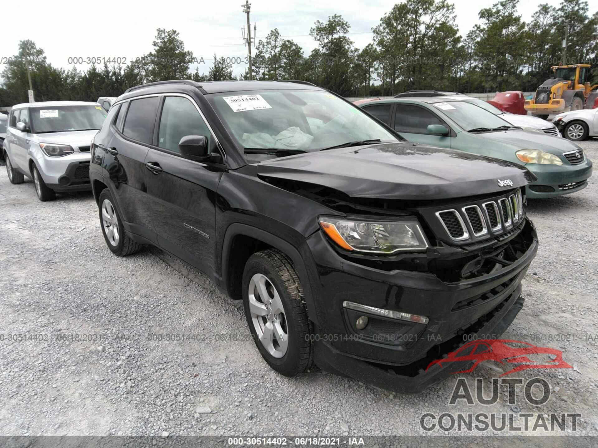 JEEP COMPASS 2019 - 3C4NJCBB0KT832656