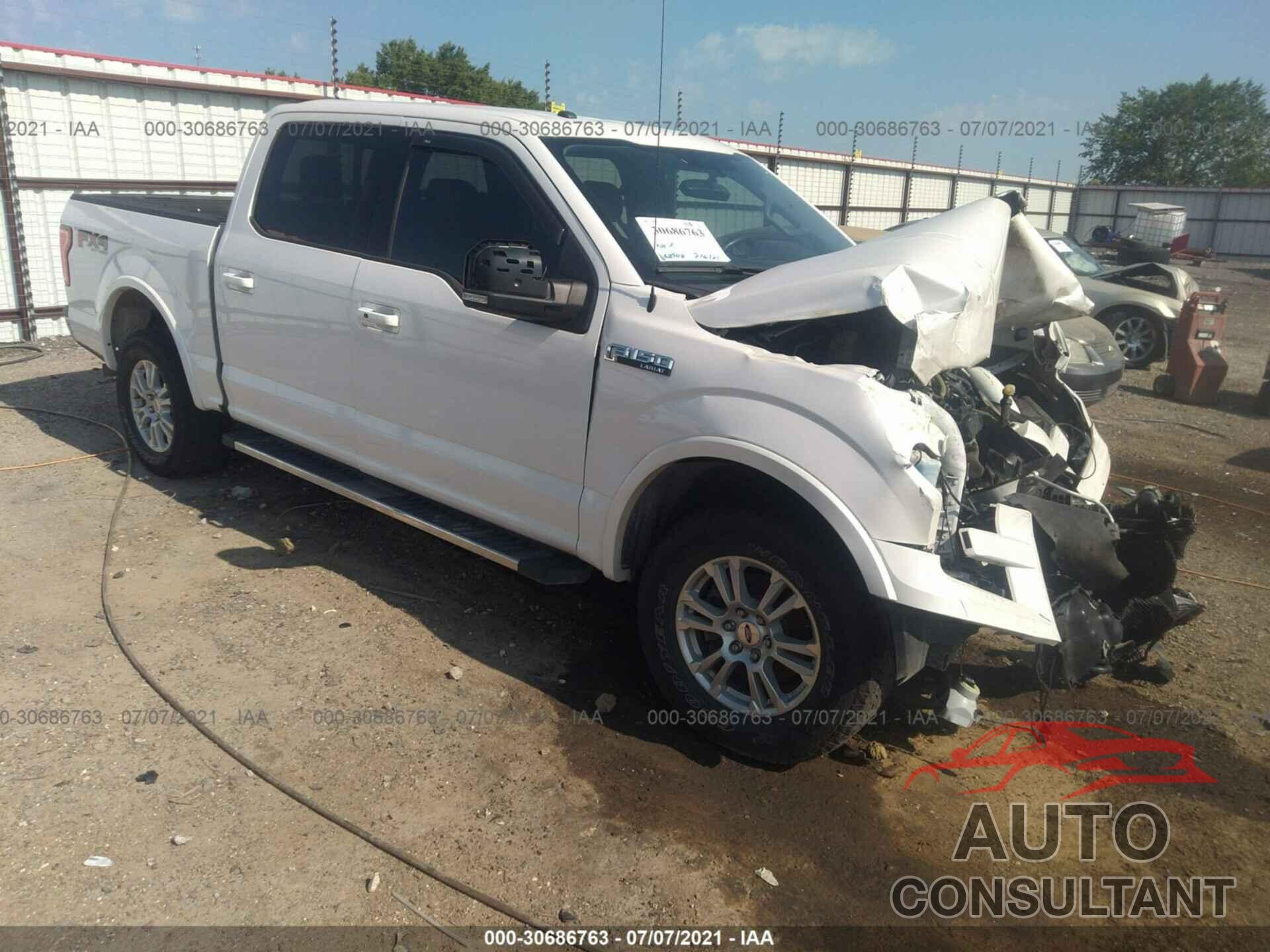 FORD F-150 2016 - 1FTEW1EF7GKD49517