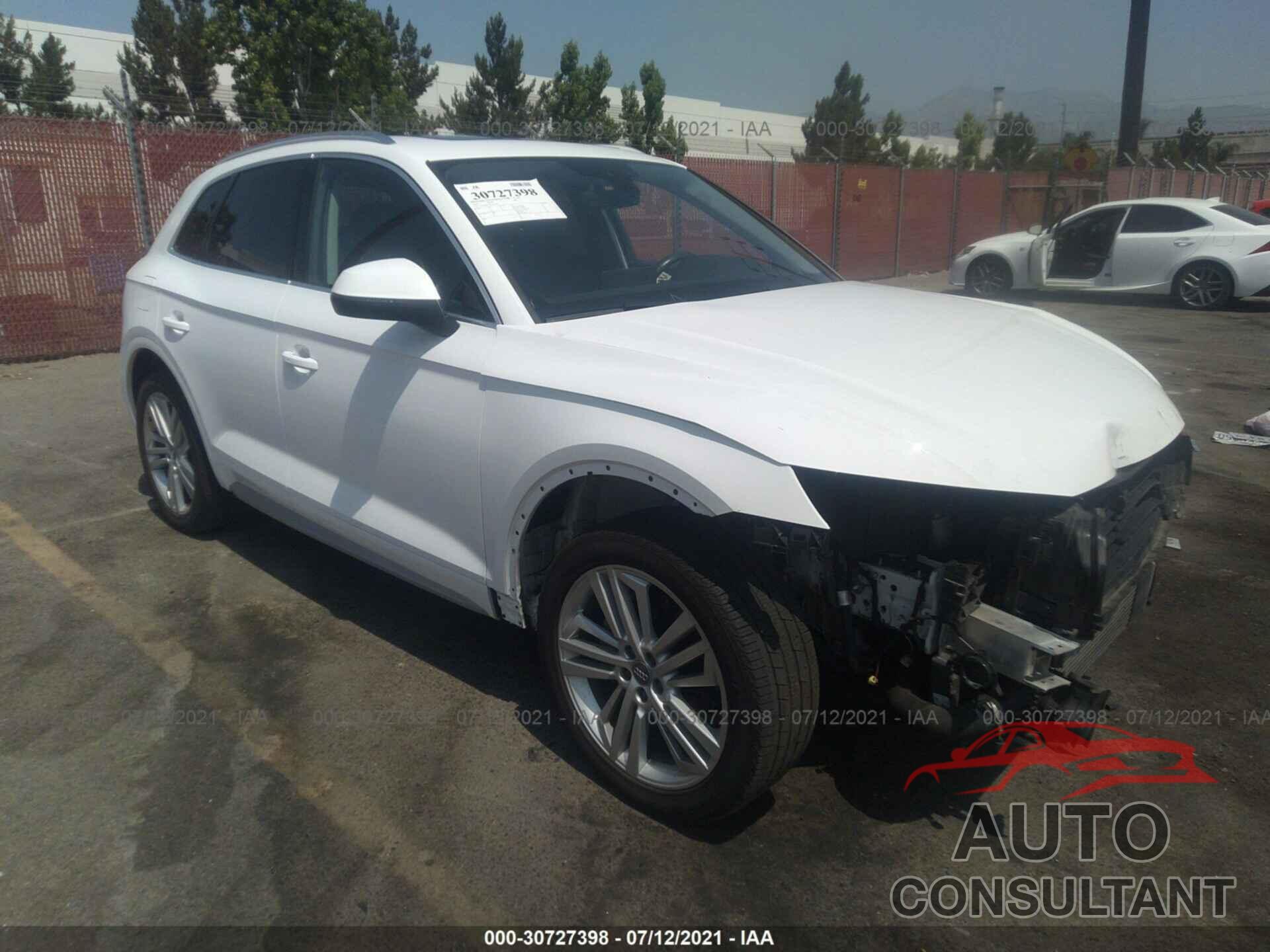 AUDI Q5 2018 - WA1BNAFY8J2239969