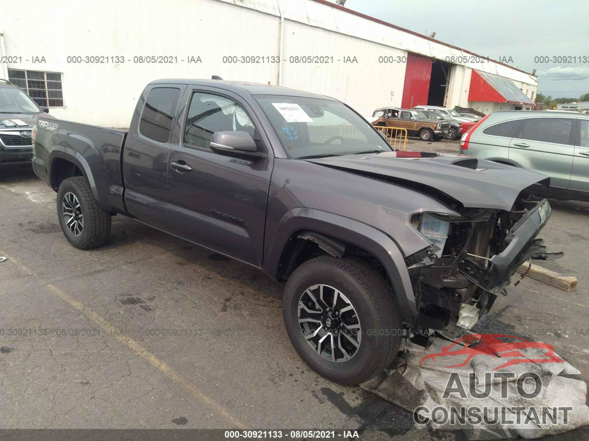 TOYOTA TACOMA 4WD 2020 - 5TFSZ5AN1LX215128