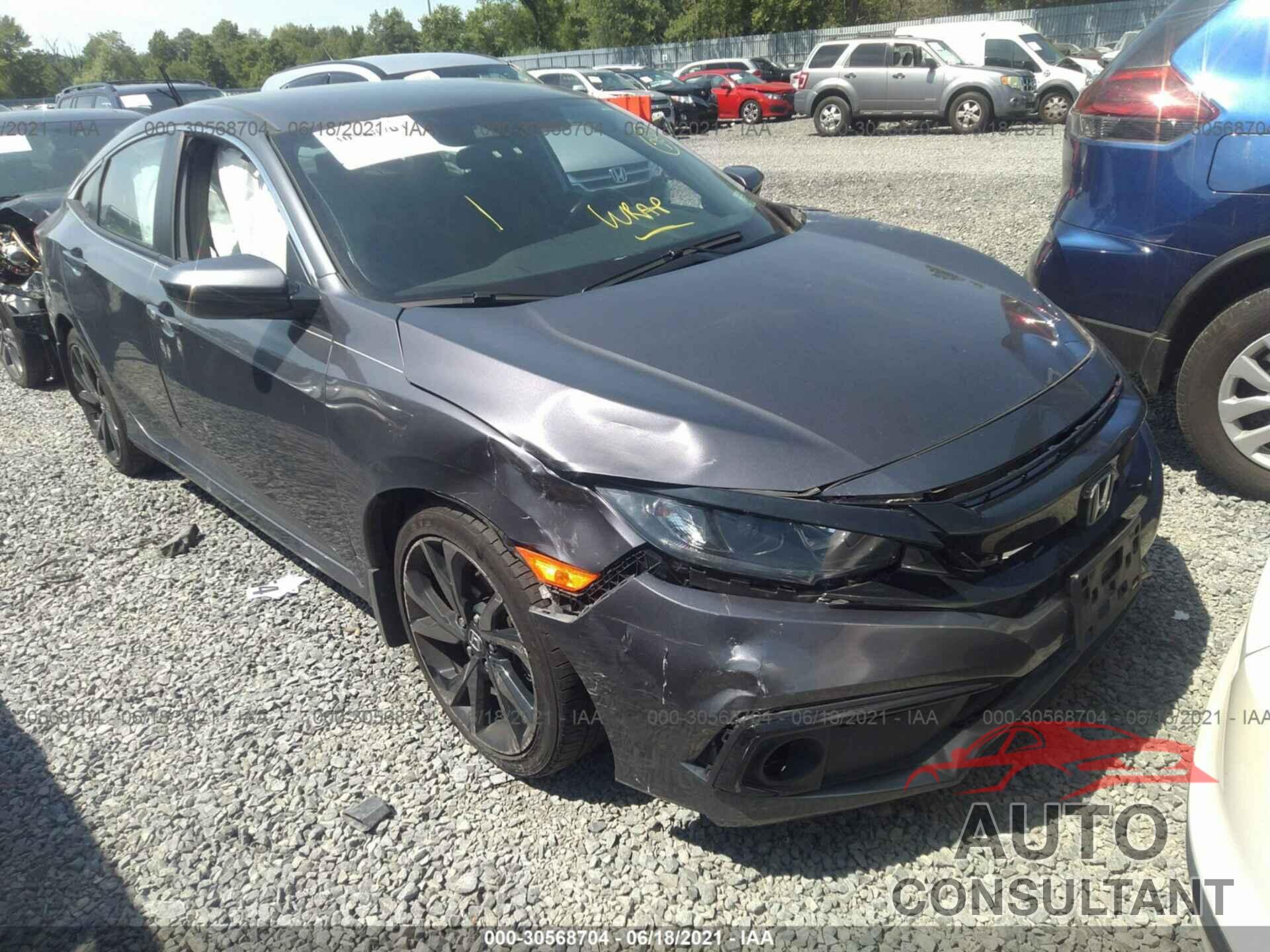 HONDA CIVIC SEDAN 2020 - 2HGFC2F85LH526636