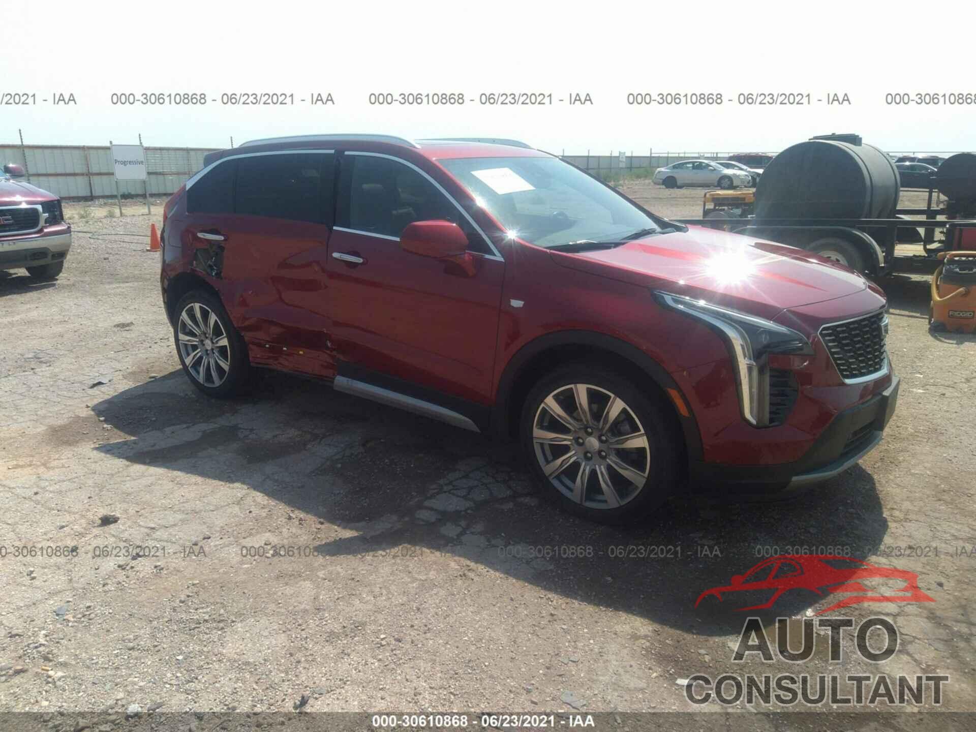 CADILLAC XT4 2019 - 1GYFZCR42KF132503