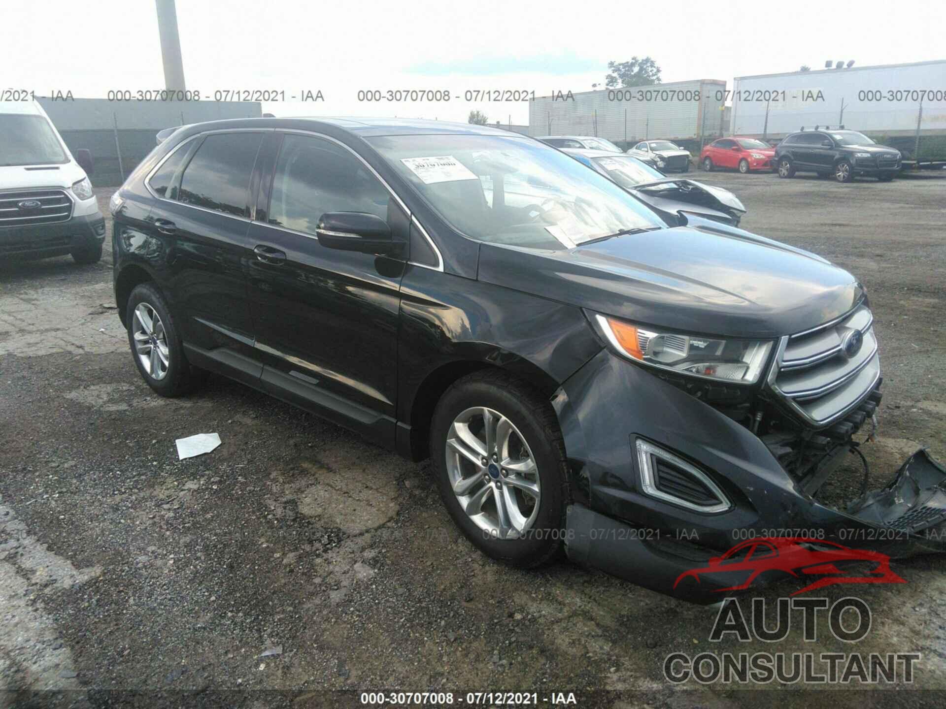 FORD EDGE 2016 - 2FMPK4J80GBB00513