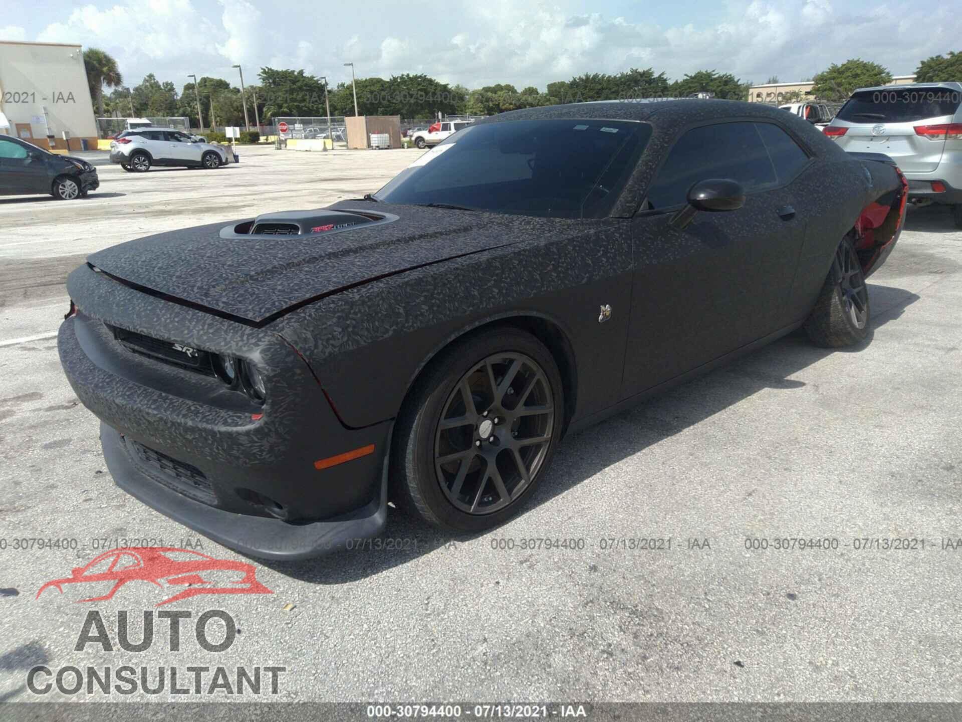 DODGE CHALLENGER 2016 - 2C3CDZFJ7GH255065