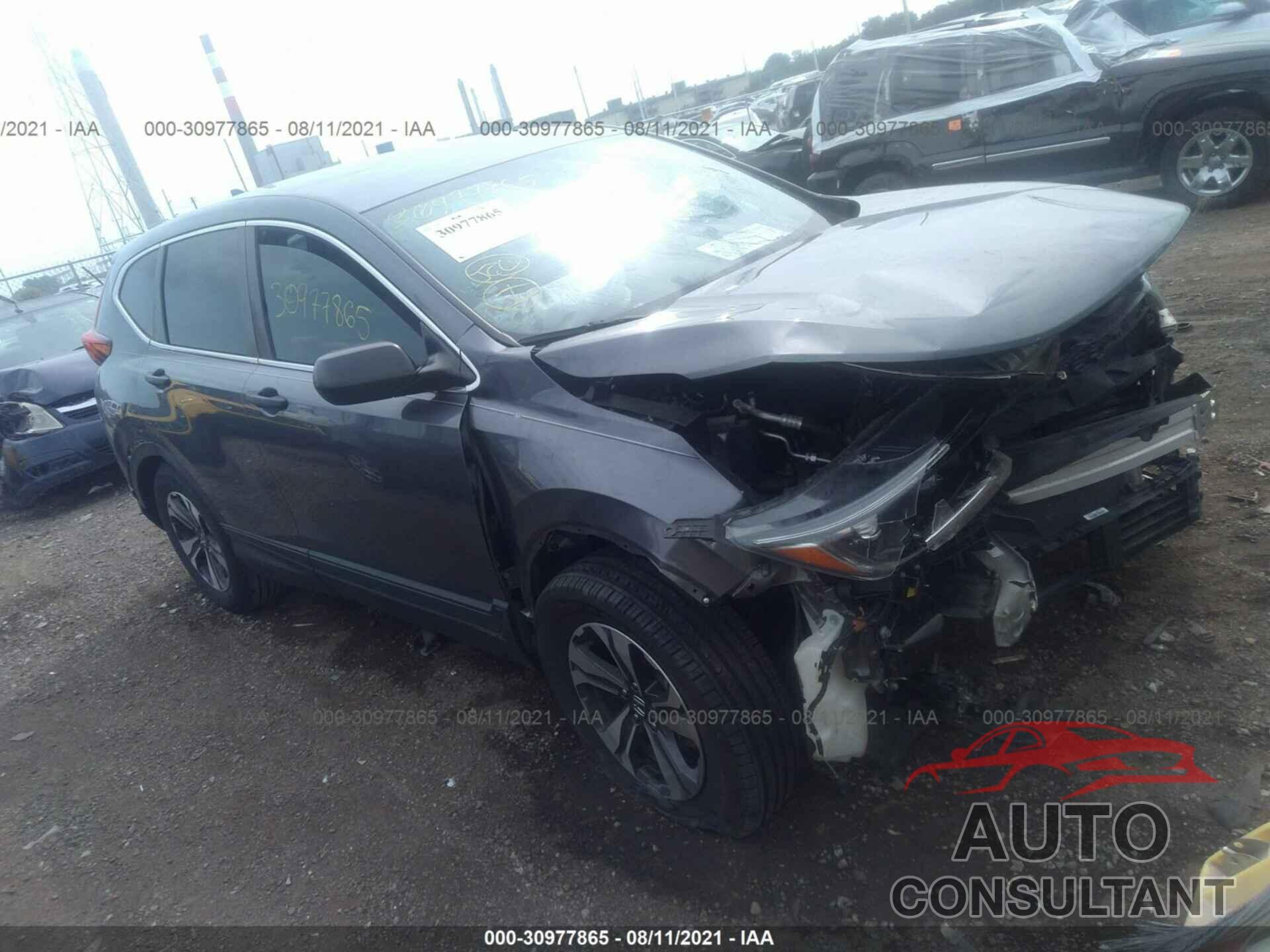 HONDA CR-V 2017 - 5J6RW6H30HL000527