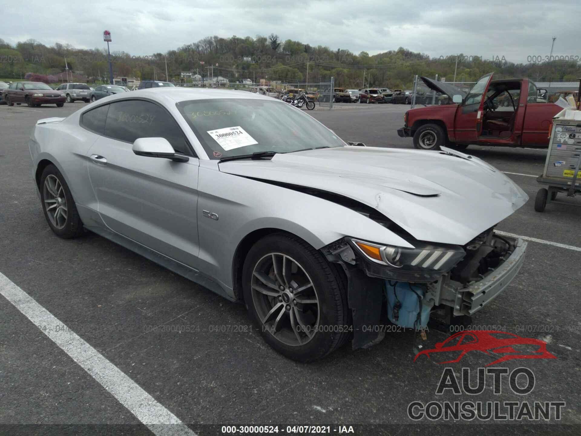FORD MUSTANG 2017 - 1FA6P8CFXH5257627