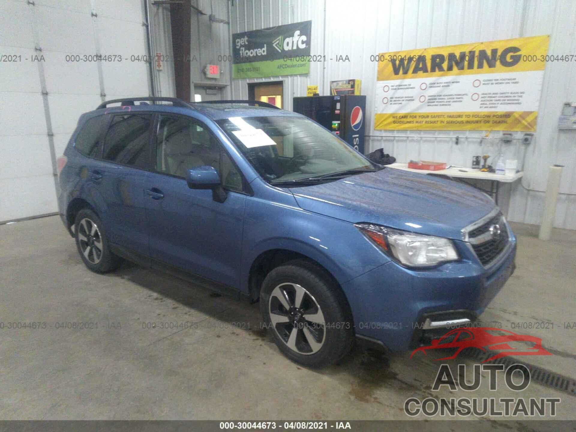SUBARU FORESTER 2017 - JF2SJAGCXHH449955