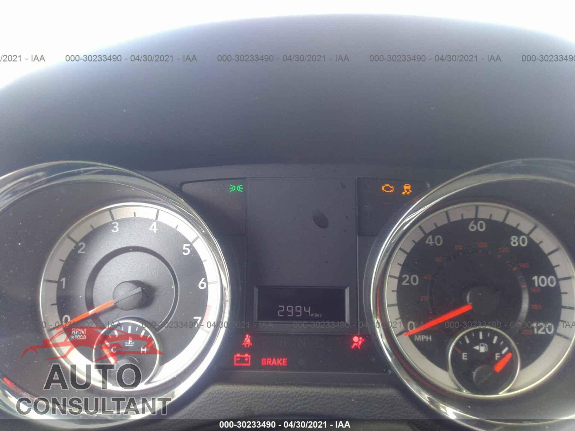 DODGE GRAND CARAVAN 2020 - 2C4RDGBG1LR228551
