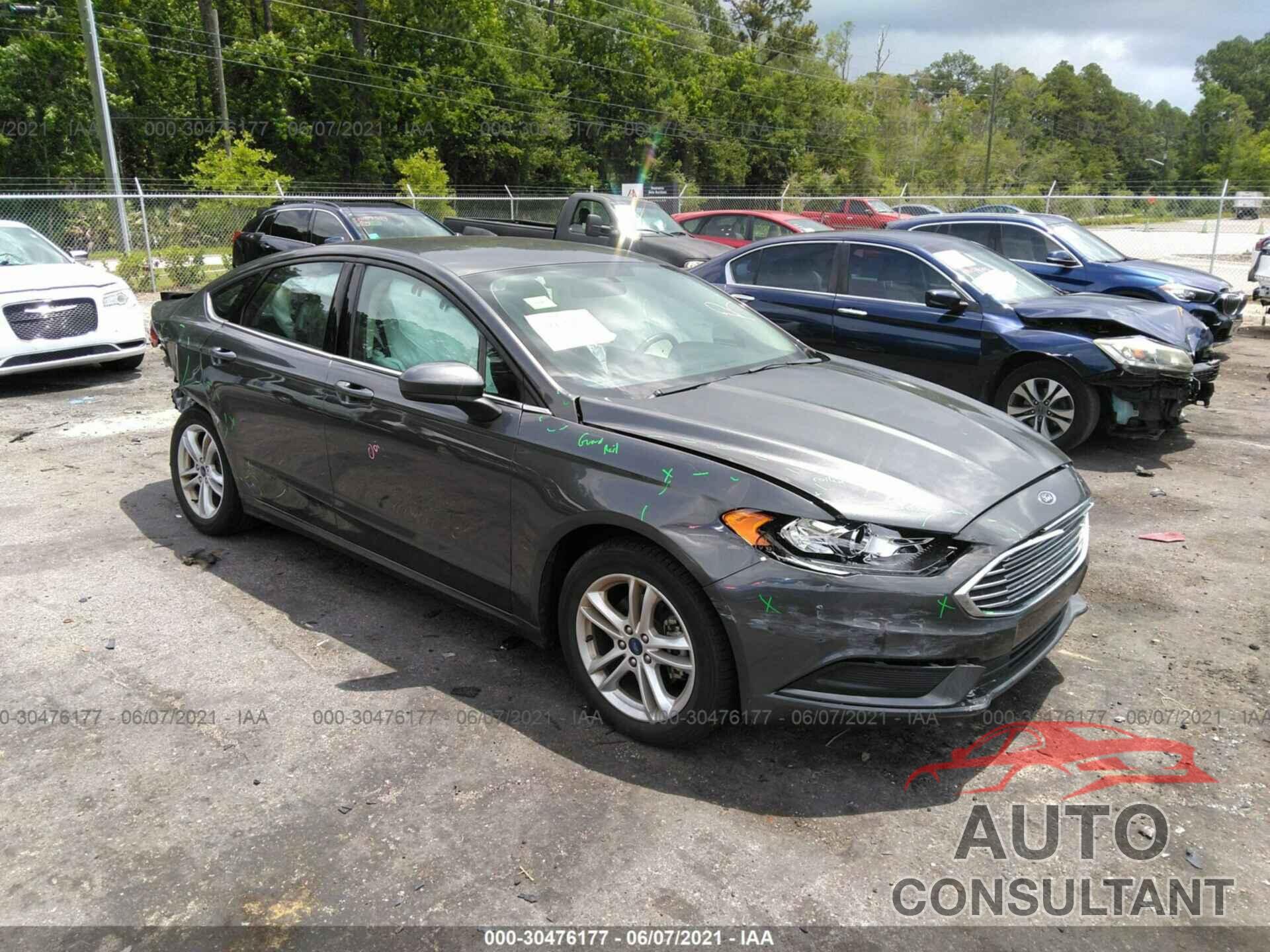 FORD FUSION 2018 - 3FA6P0HD5JR223168