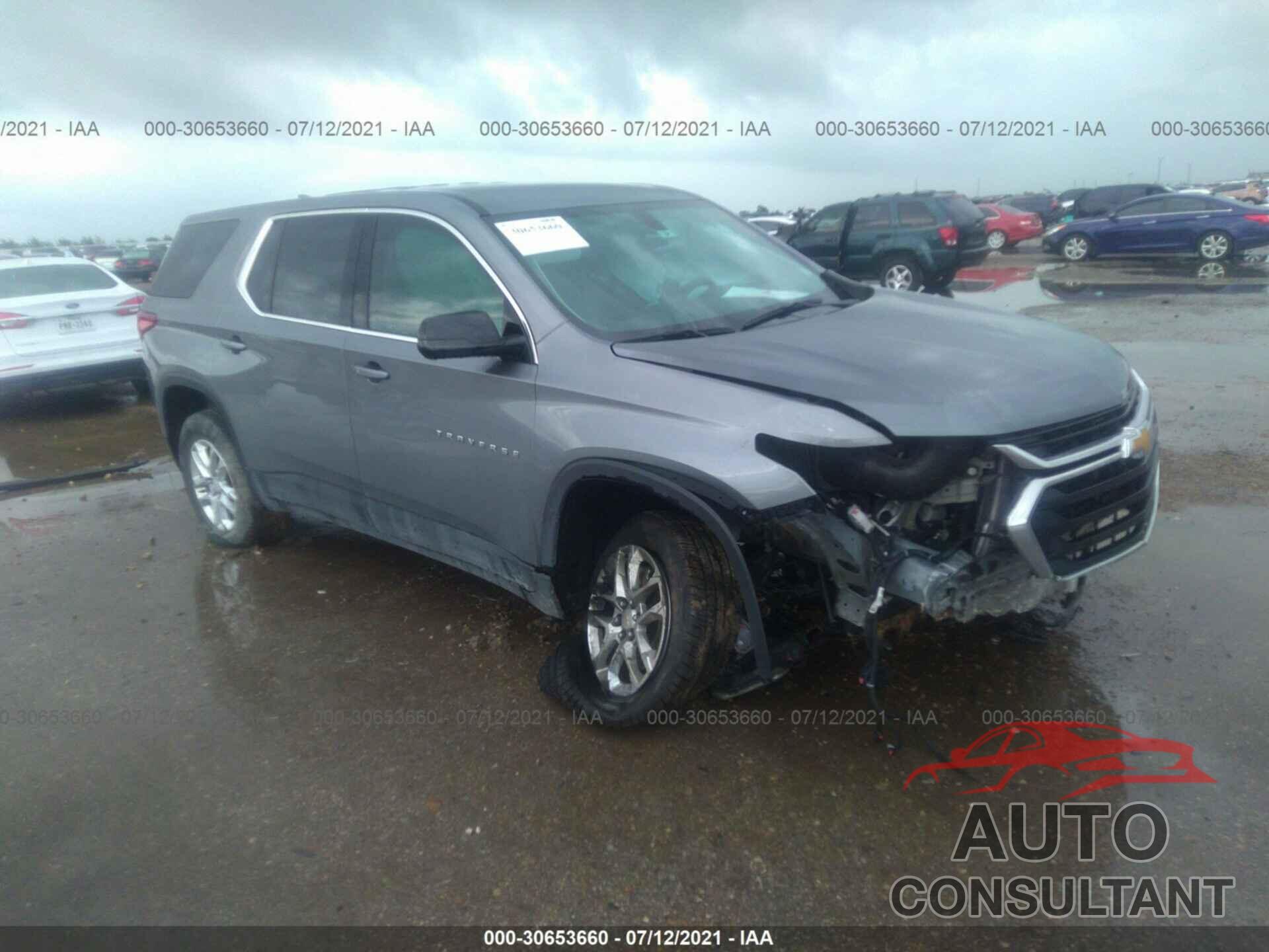 CHEVROLET TRAVERSE 2019 - 1GNERFKW7KJ145718