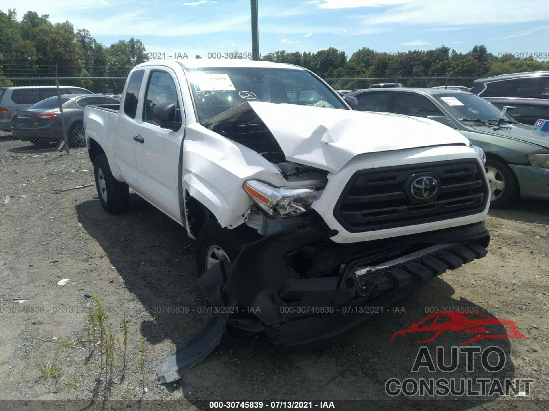 TOYOTA TACOMA 2WD 2019 - 5TFRX5GN6KX161223