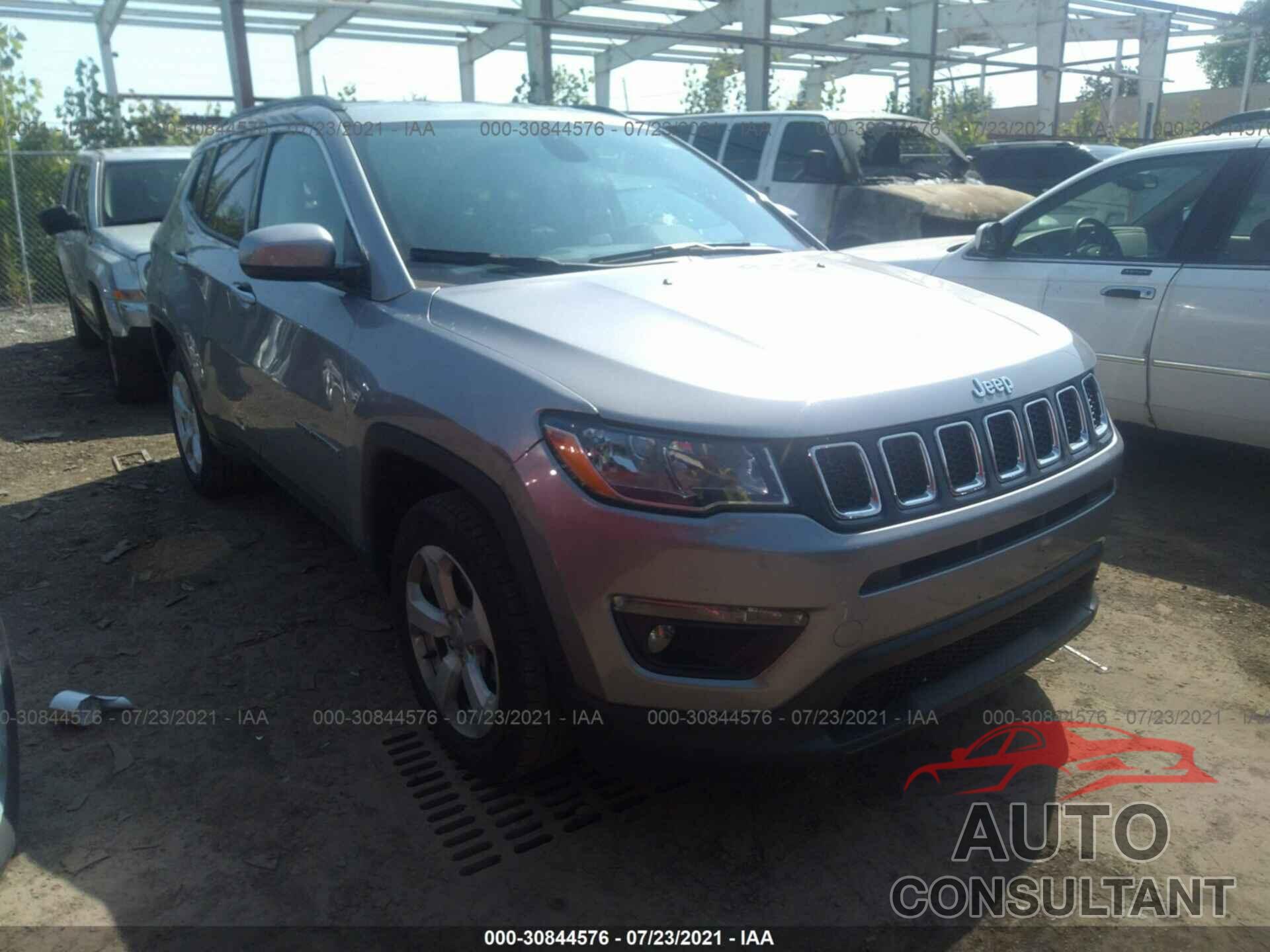 JEEP COMPASS 2019 - 3C4NJDBB8KT629570
