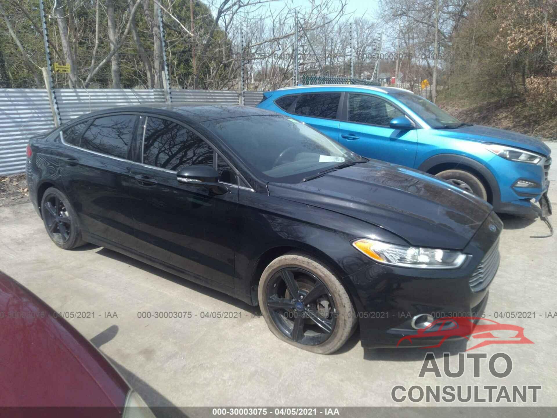 FORD FUSION 2016 - 3FA6P0HD8GR205806