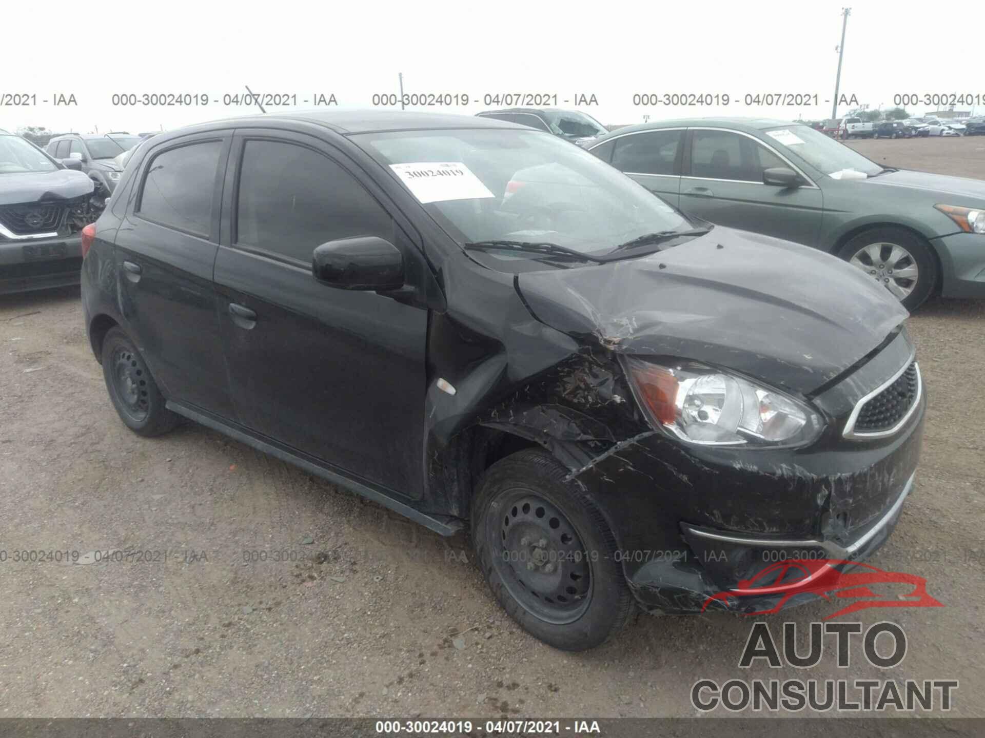 MITSUBISHI MIRAGE 2020 - ML32A3HJ5LH006616