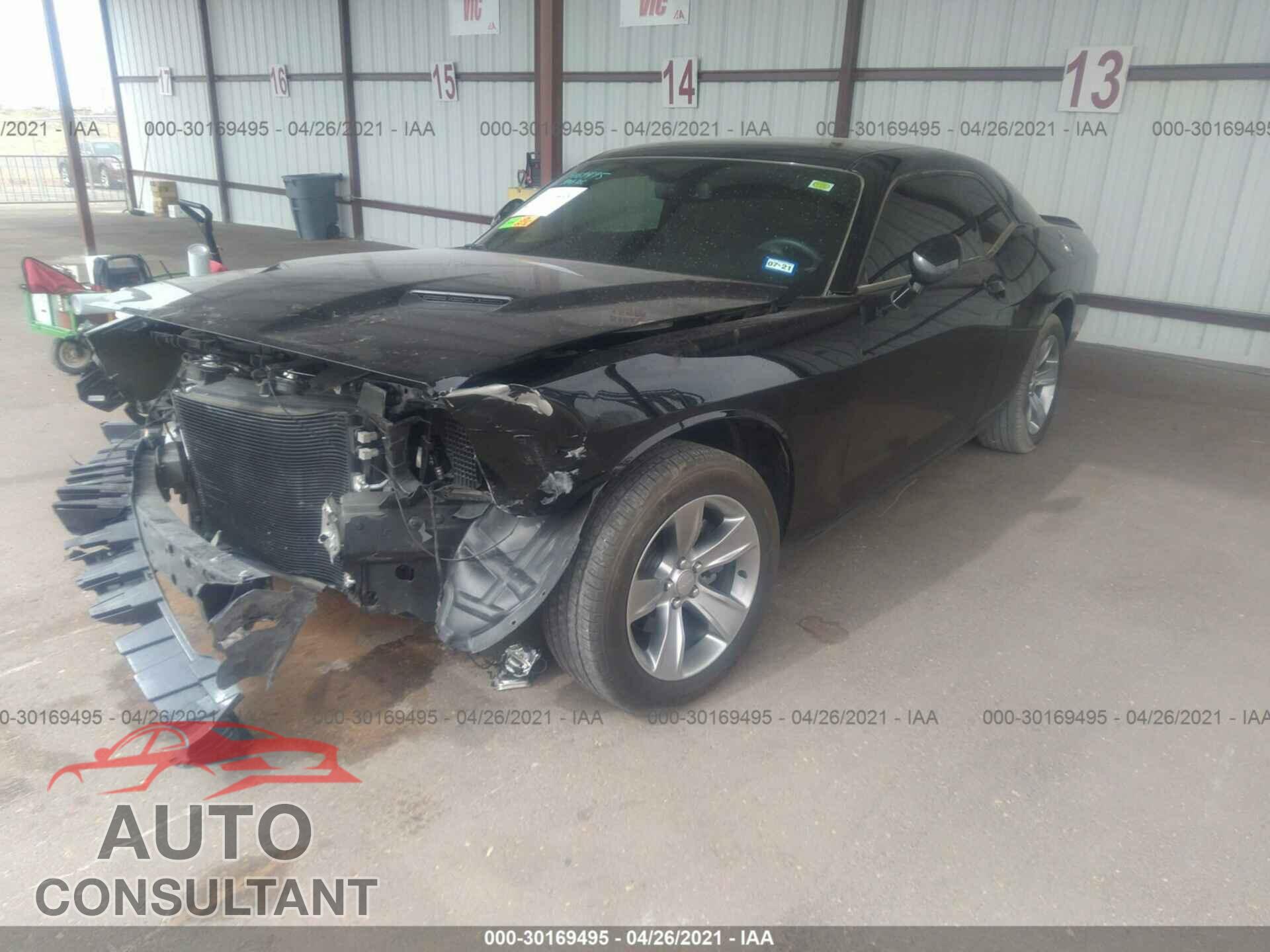 DODGE CHALLENGER 2019 - 2C3CDZAG3KH744518