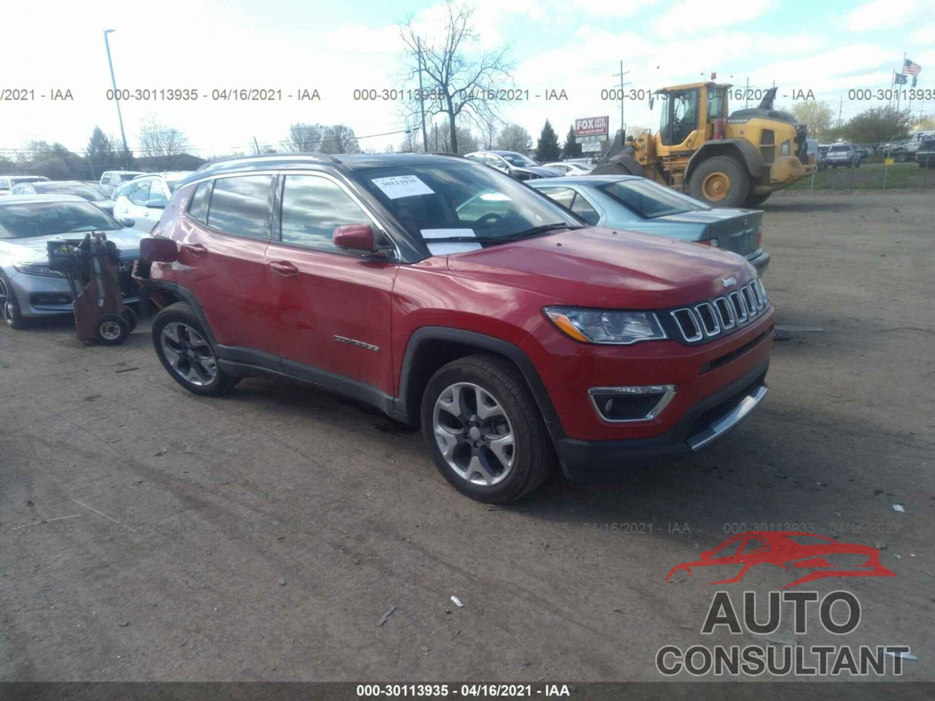 JEEP COMPASS 2020 - 3C4NJDCB4LT161207