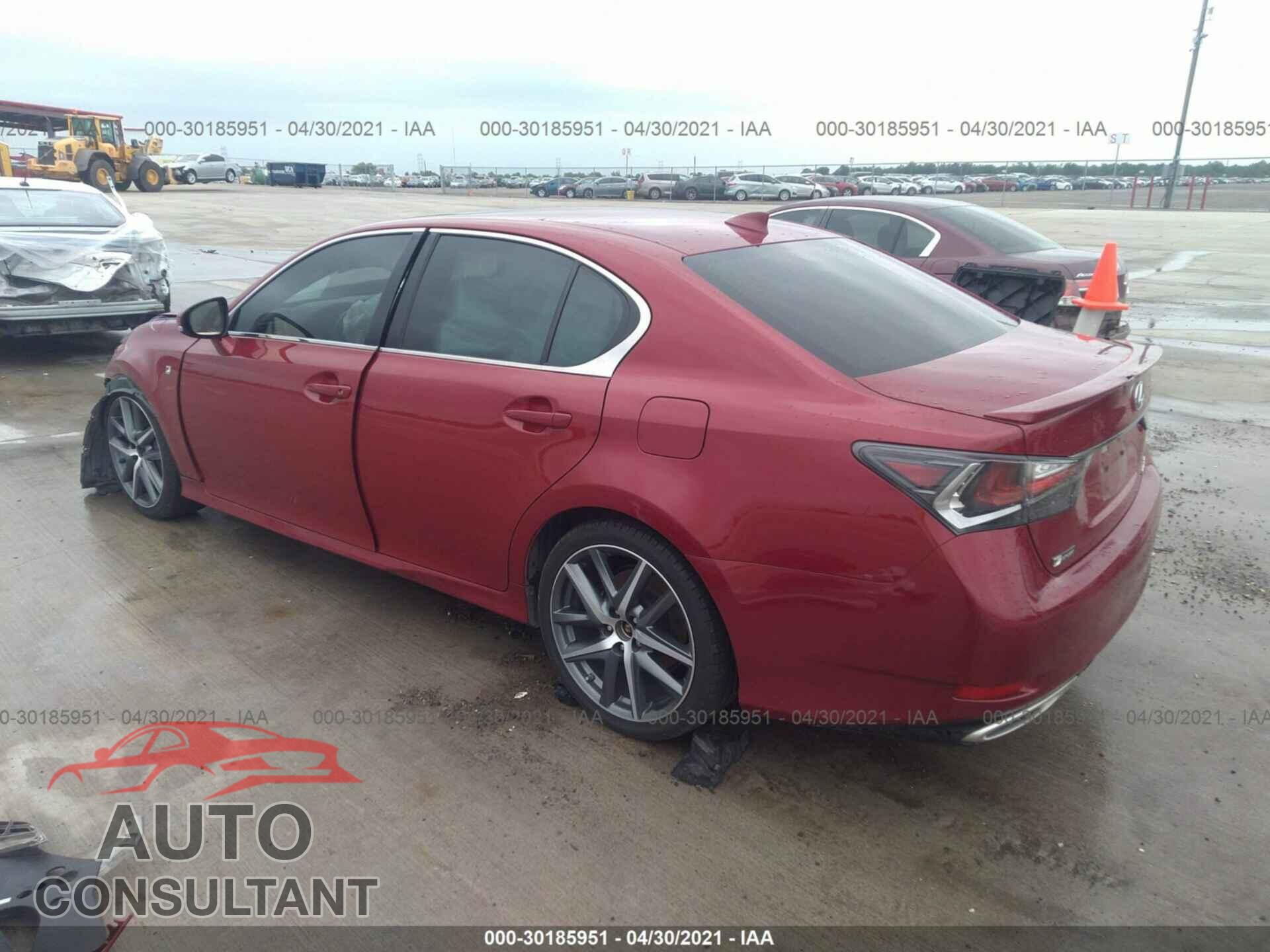 LEXUS GS 2018 - JTHBZ1BL7JA013821
