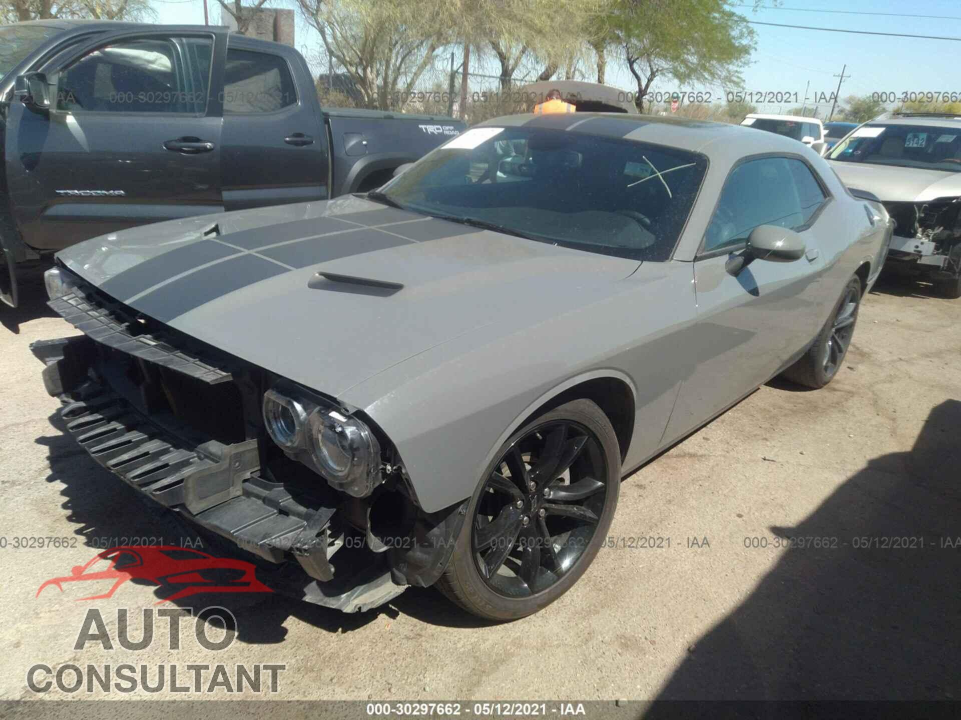 DODGE CHALLENGER 2017 - 2C3CDZAG6HH573840