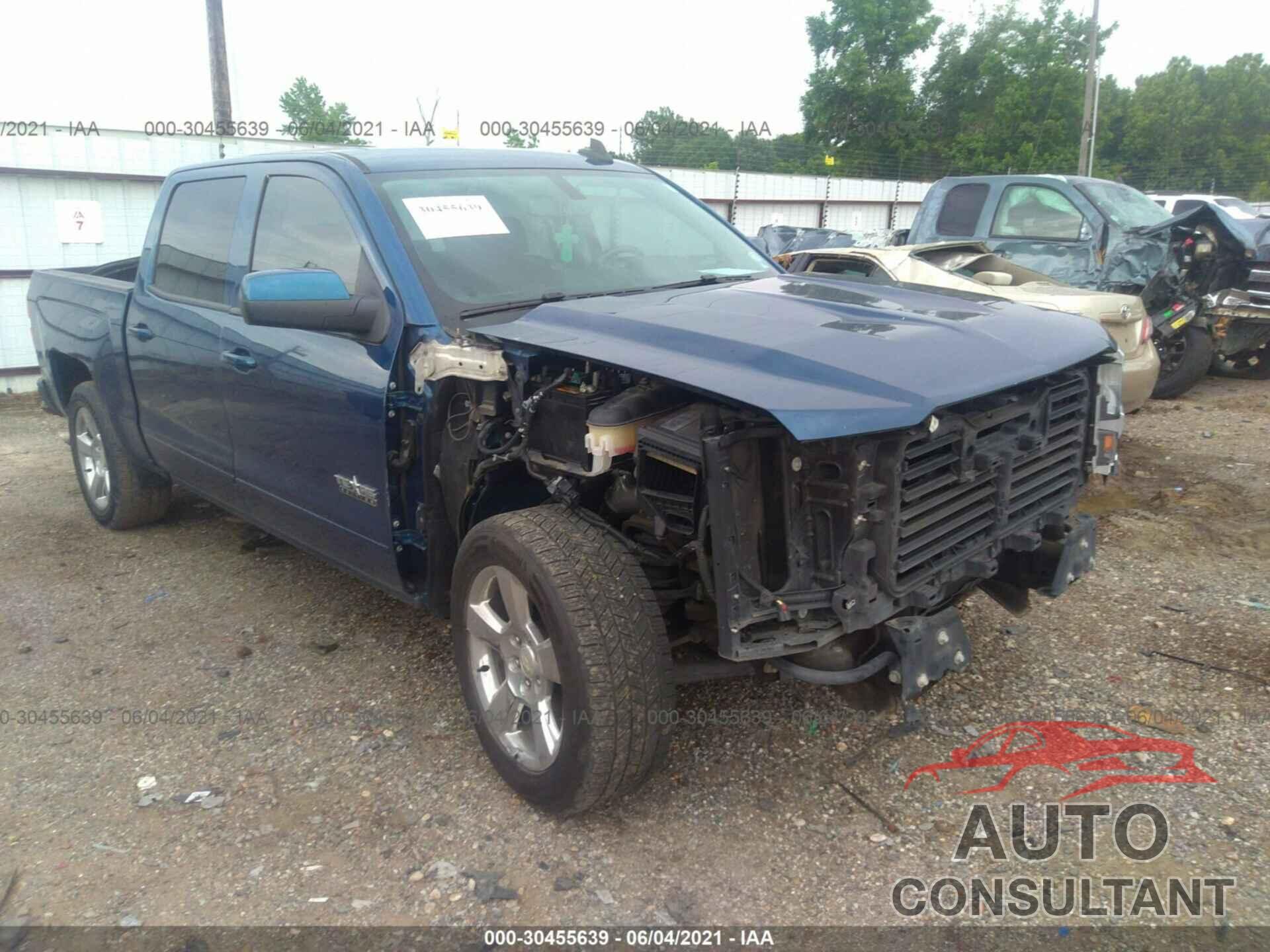 CHEVROLET SILVERADO 1500 2017 - 3GCPCREC8HG340503