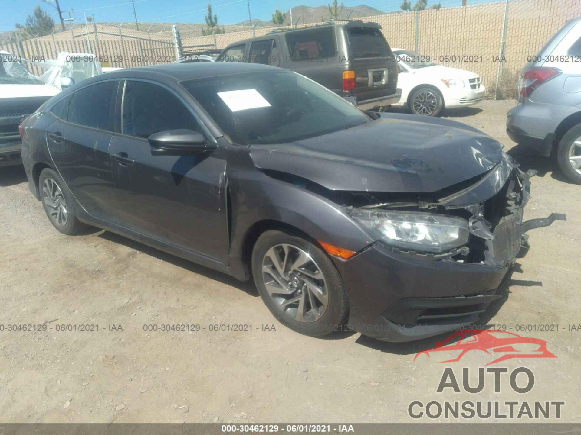 HONDA CIVIC SEDAN 2016 - 2HGFC2F71GH573305