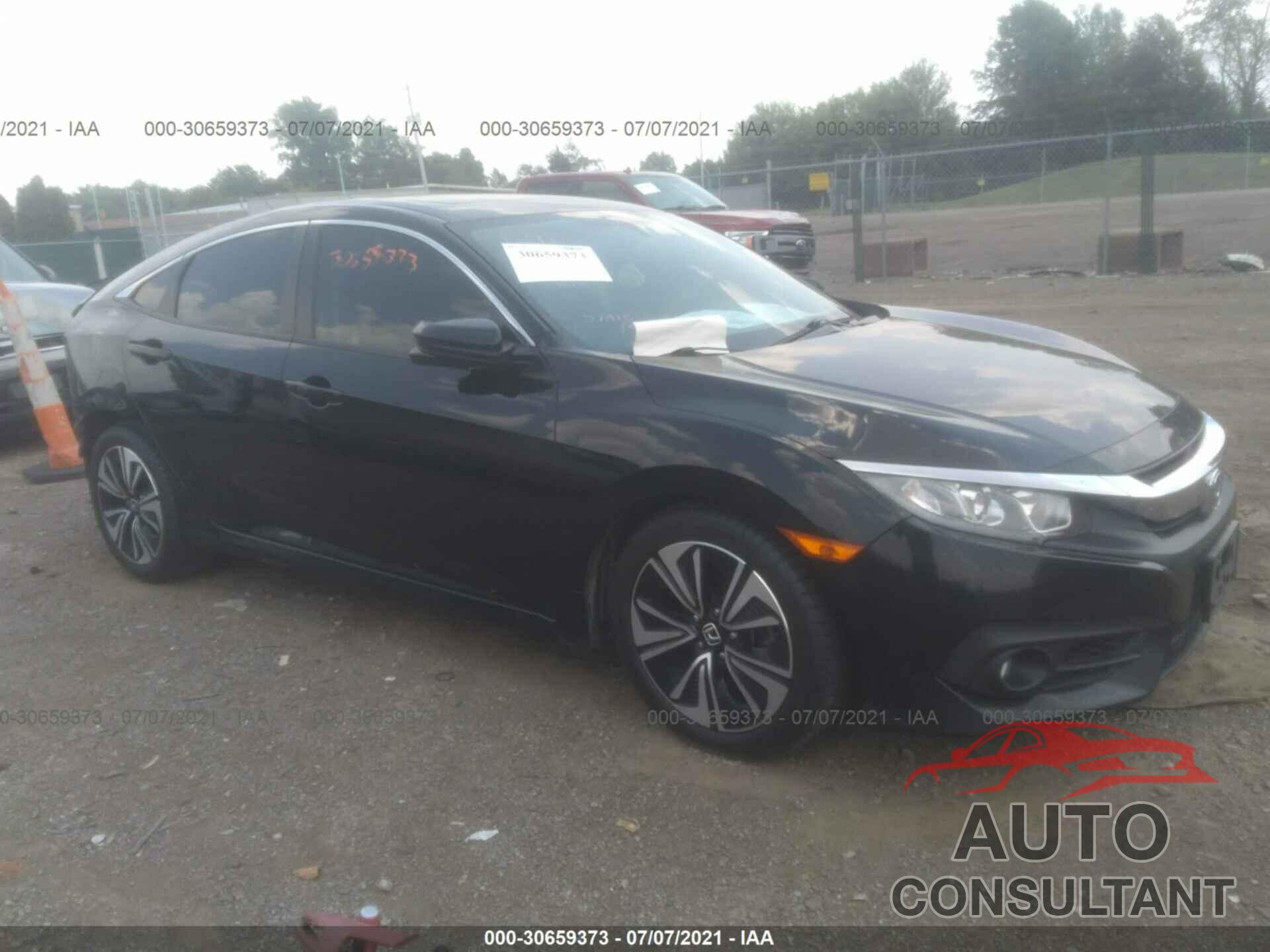 HONDA CIVIC SEDAN 2017 - 19XFC1F7XHE009710