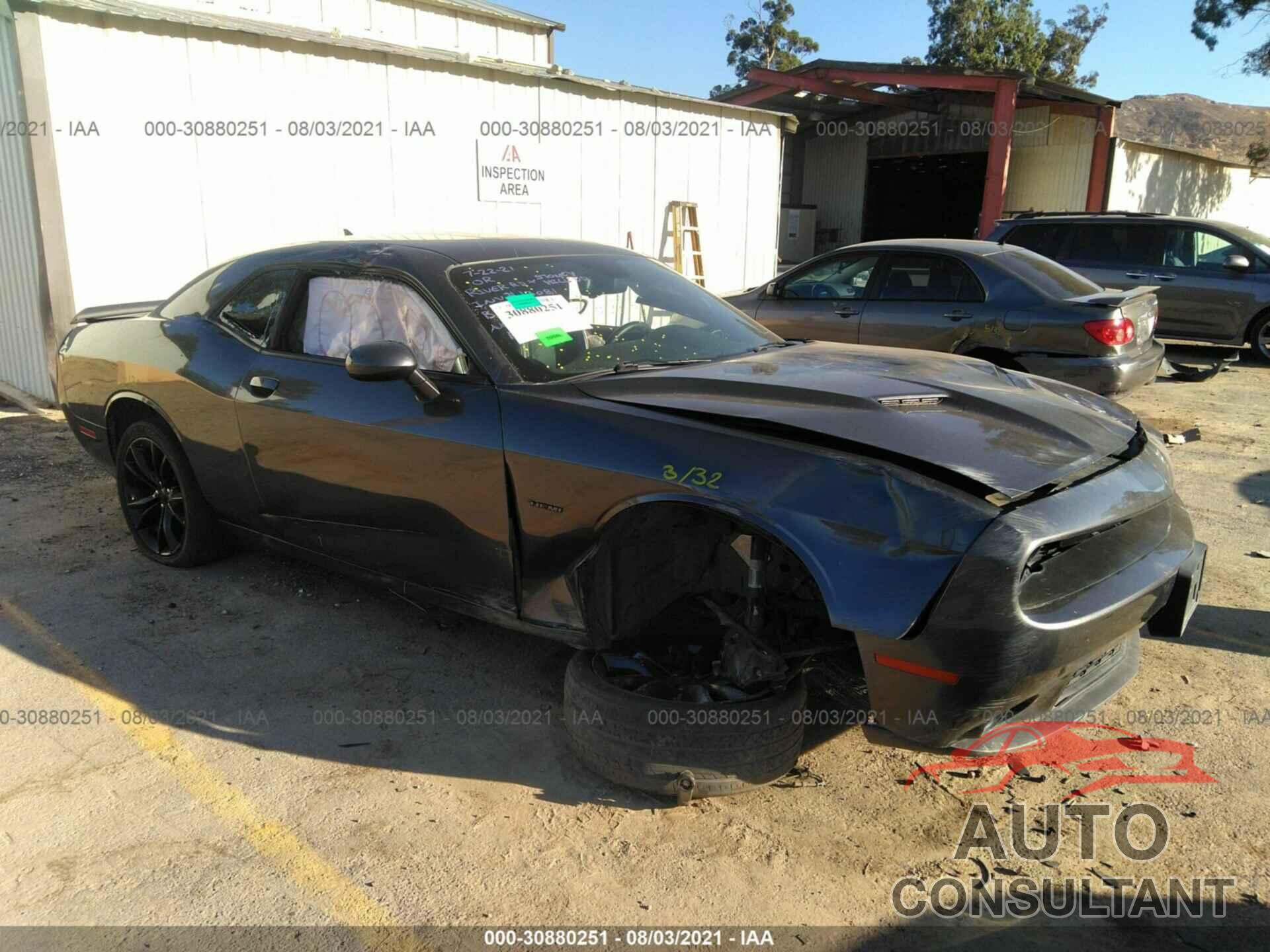 DODGE CHALLENGER 2016 - 2C3CDZBT3GH120513