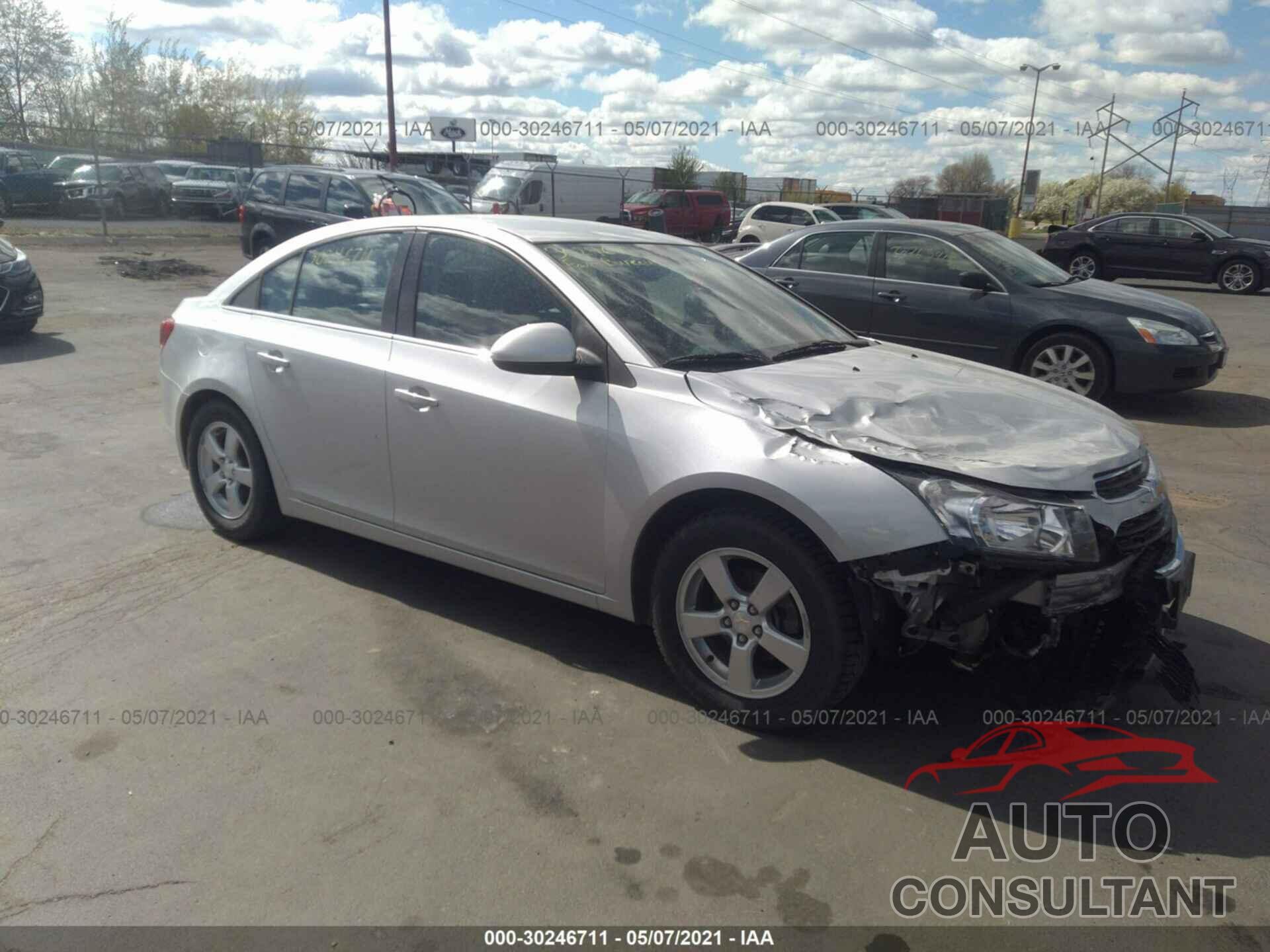 CHEVROLET CRUZE LIMITED 2016 - 1G1PE5SB9G7229976