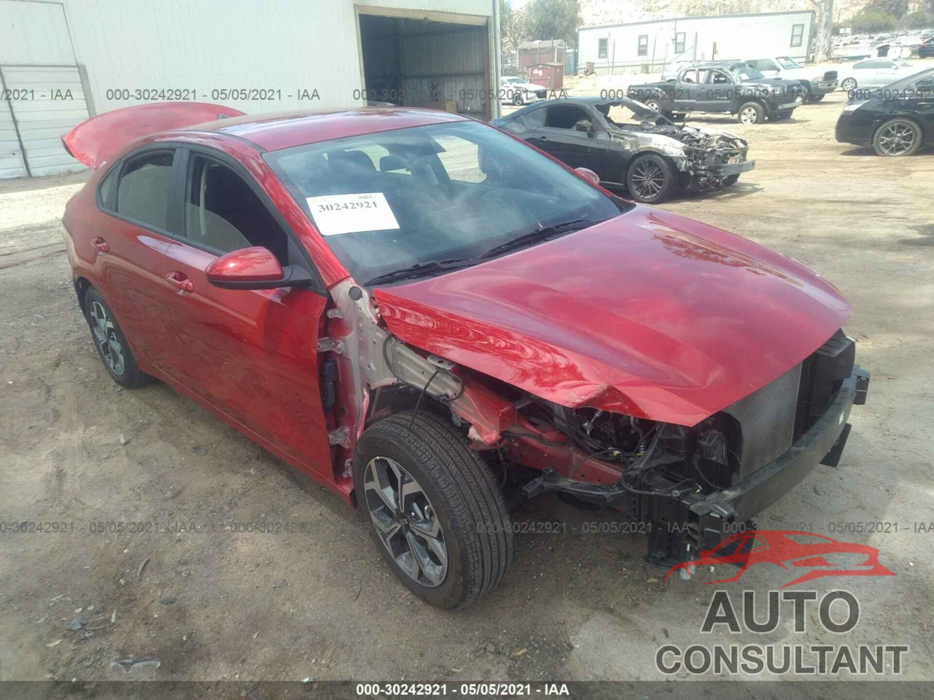 KIA FORTE 2021 - 3KPF24AD4ME284257