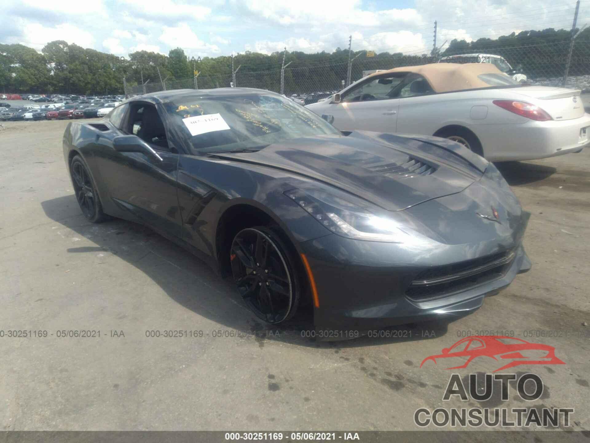 CHEVROLET CORVETTE 2019 - 1G1YB2D73K5124617