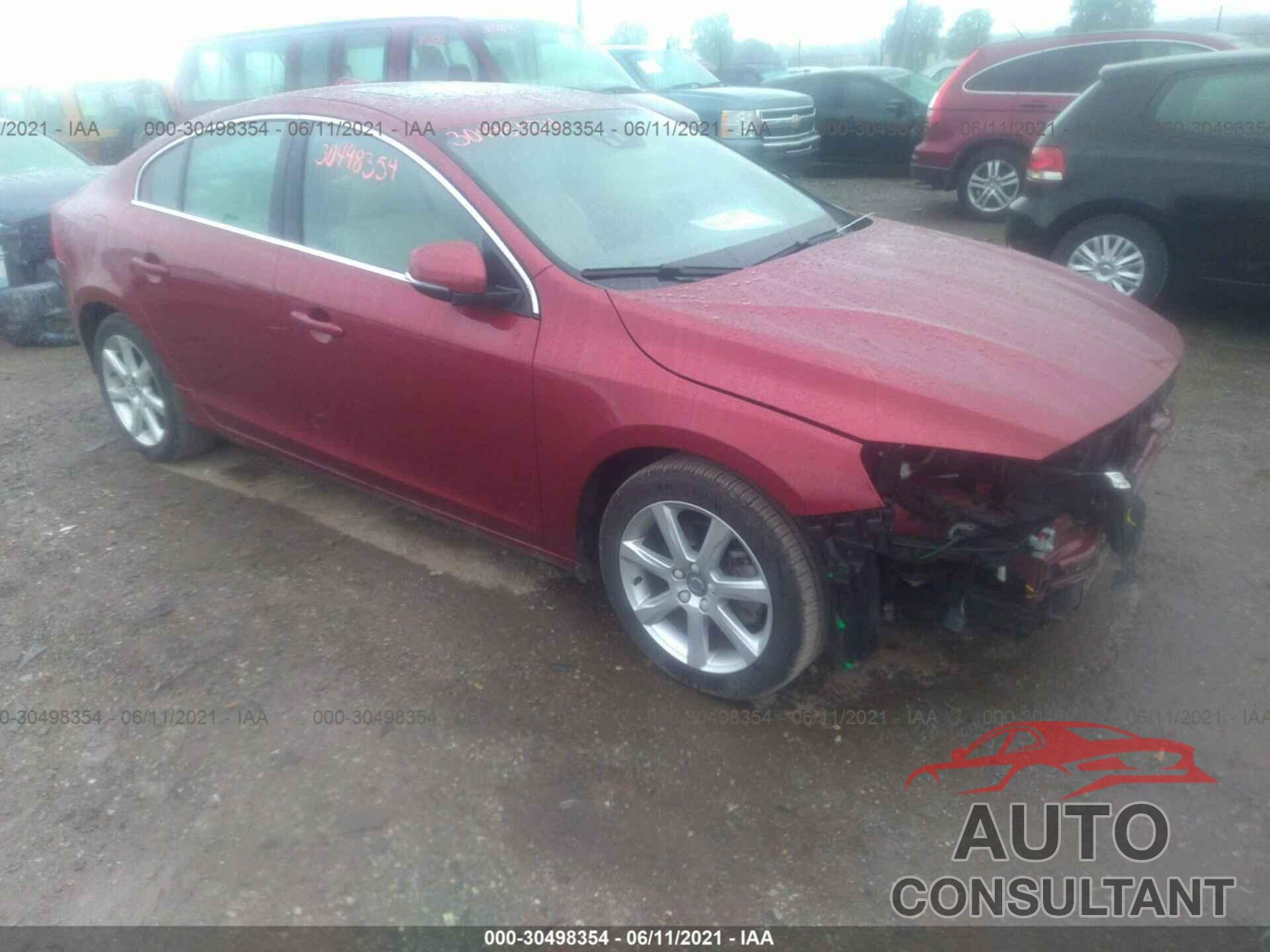 VOLVO S60 2016 - YV126MFK8G2406835