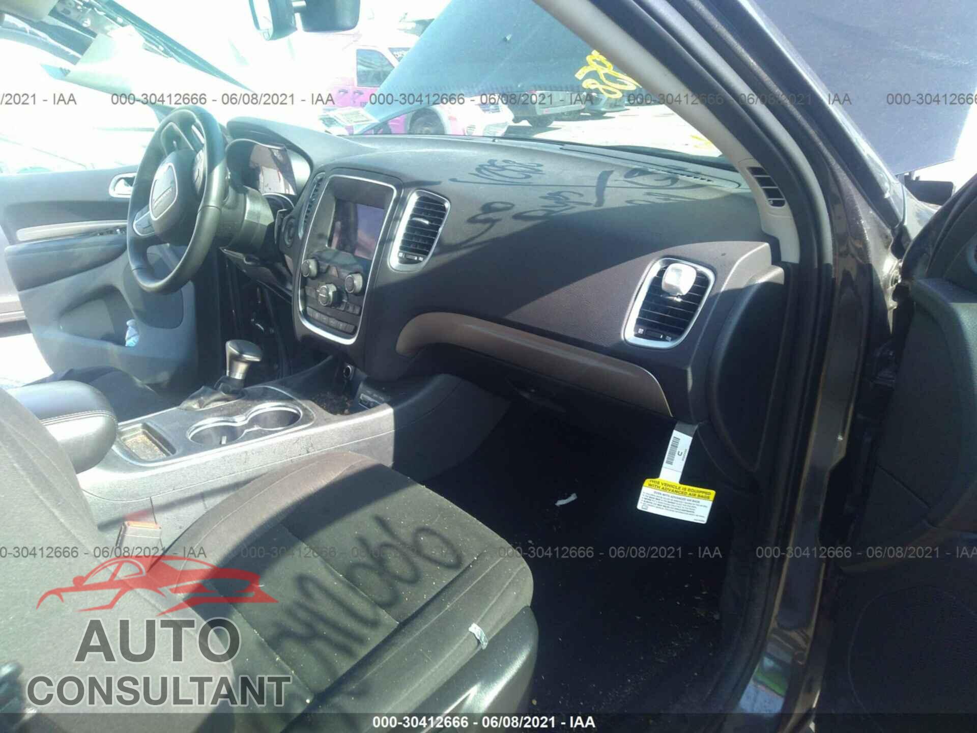 DODGE DURANGO 2019 - 1C4RDJAG4KC692410