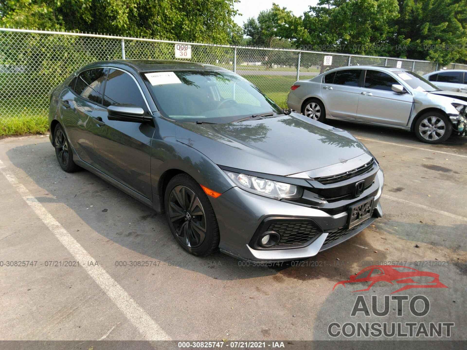 HONDA CIVIC HATCHBACK 2017 - SHHFK7H52HU419458