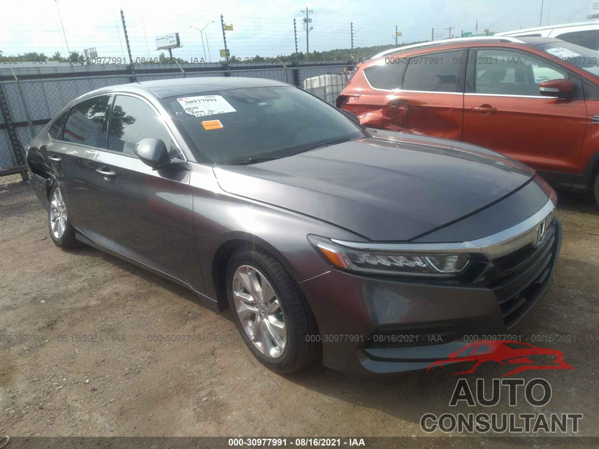 HONDA ACCORD SEDAN 2019 - 1HGCV1F15KA065168