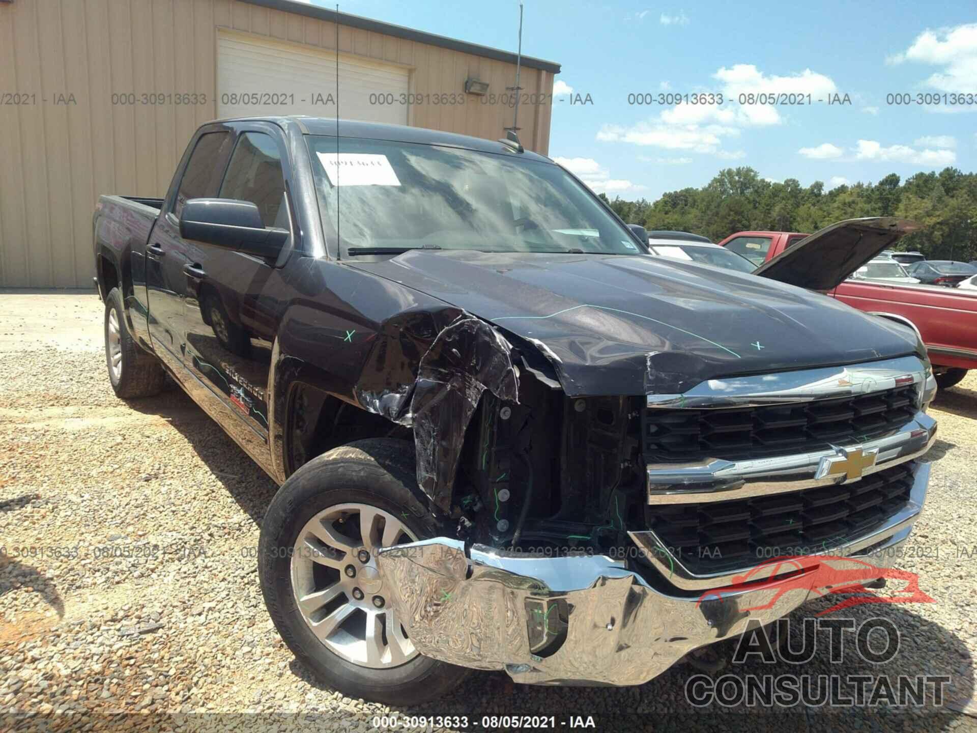 CHEVROLET SILVERADO 1500 2016 - 1GCVKREH6GZ145908