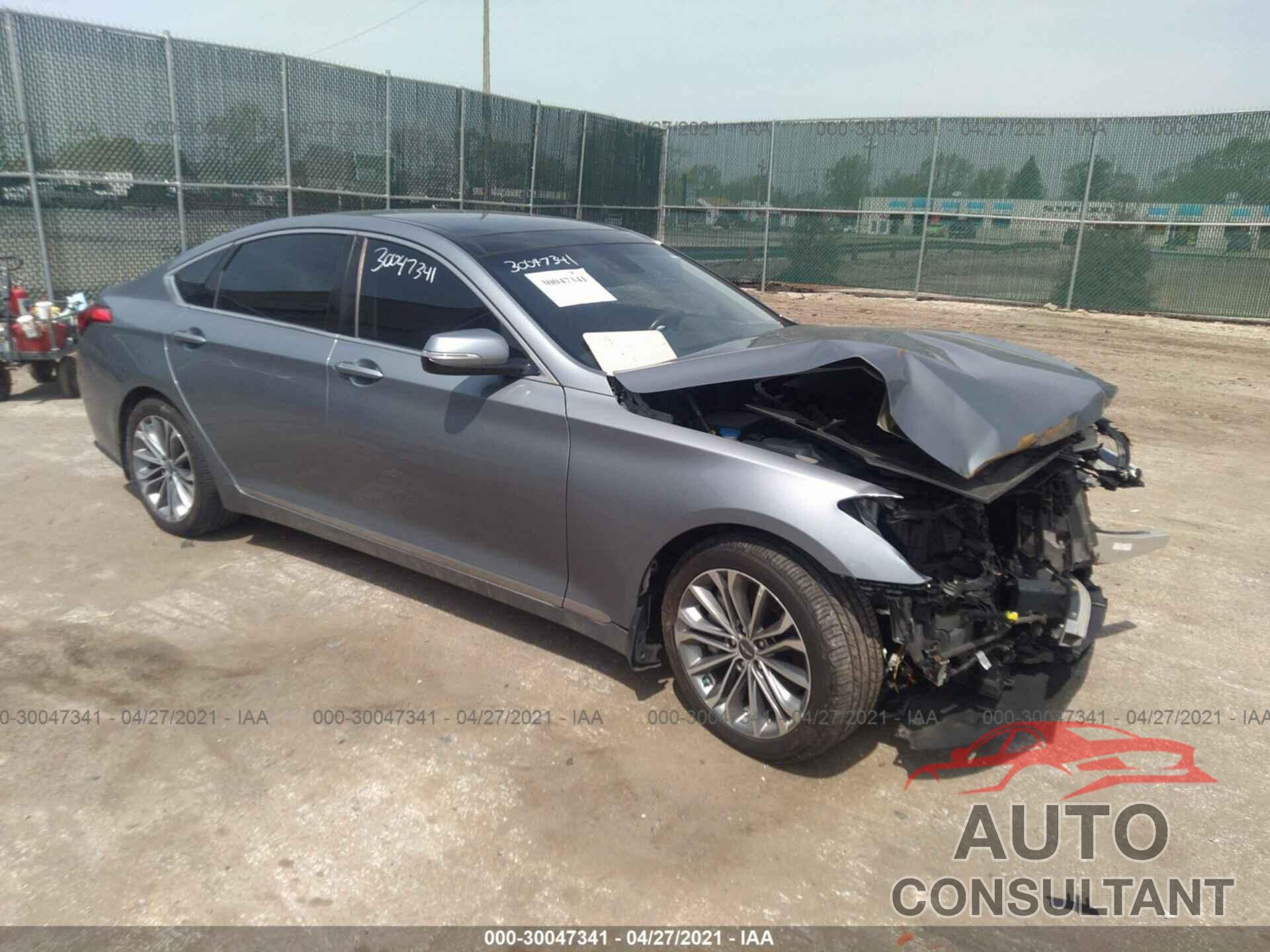 HYUNDAI GENESIS 2015 - 4T1NZ1AK2LU042194