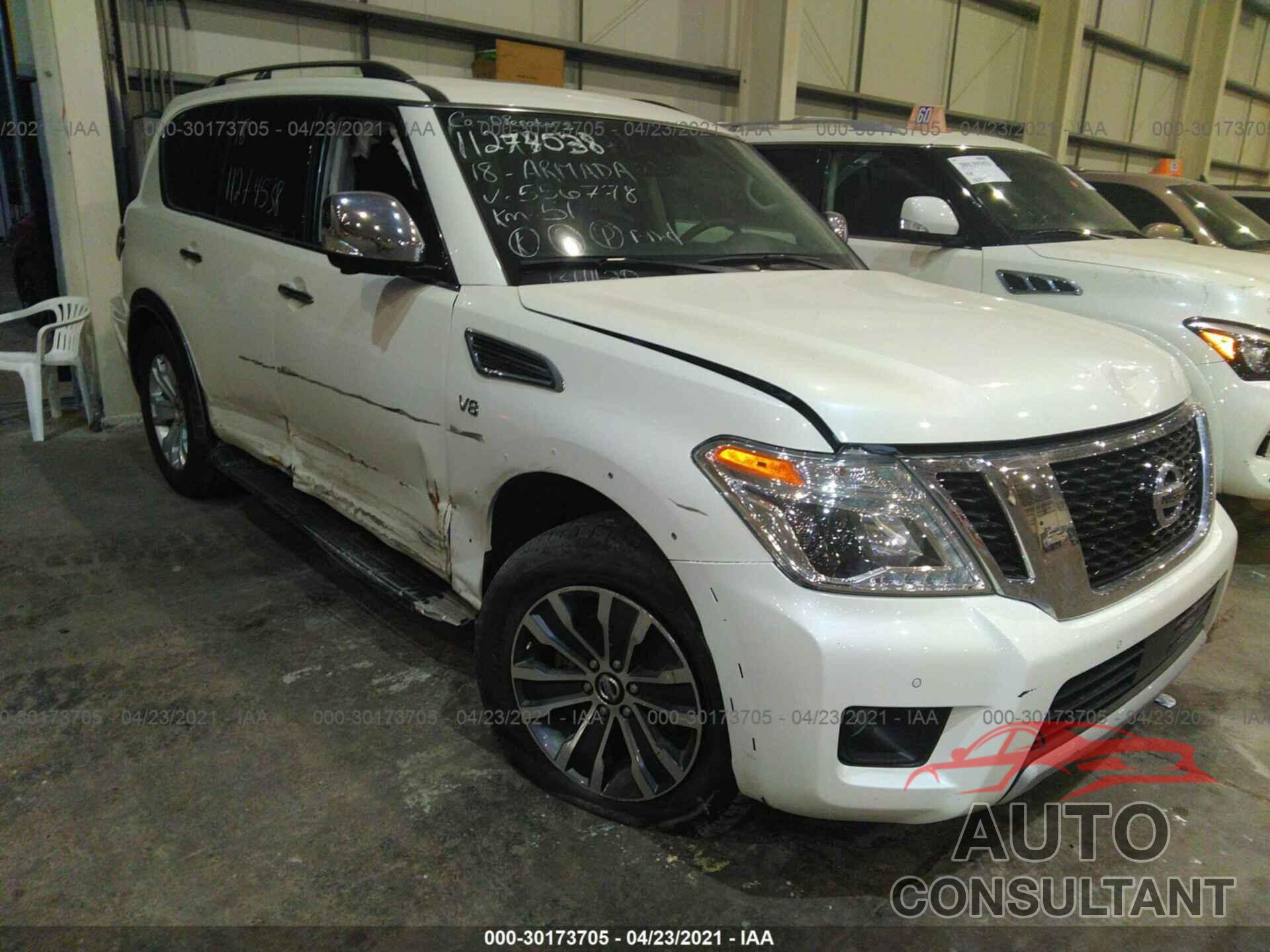 NISSAN ARMADA 2018 - JN8AY2NC8J9556778