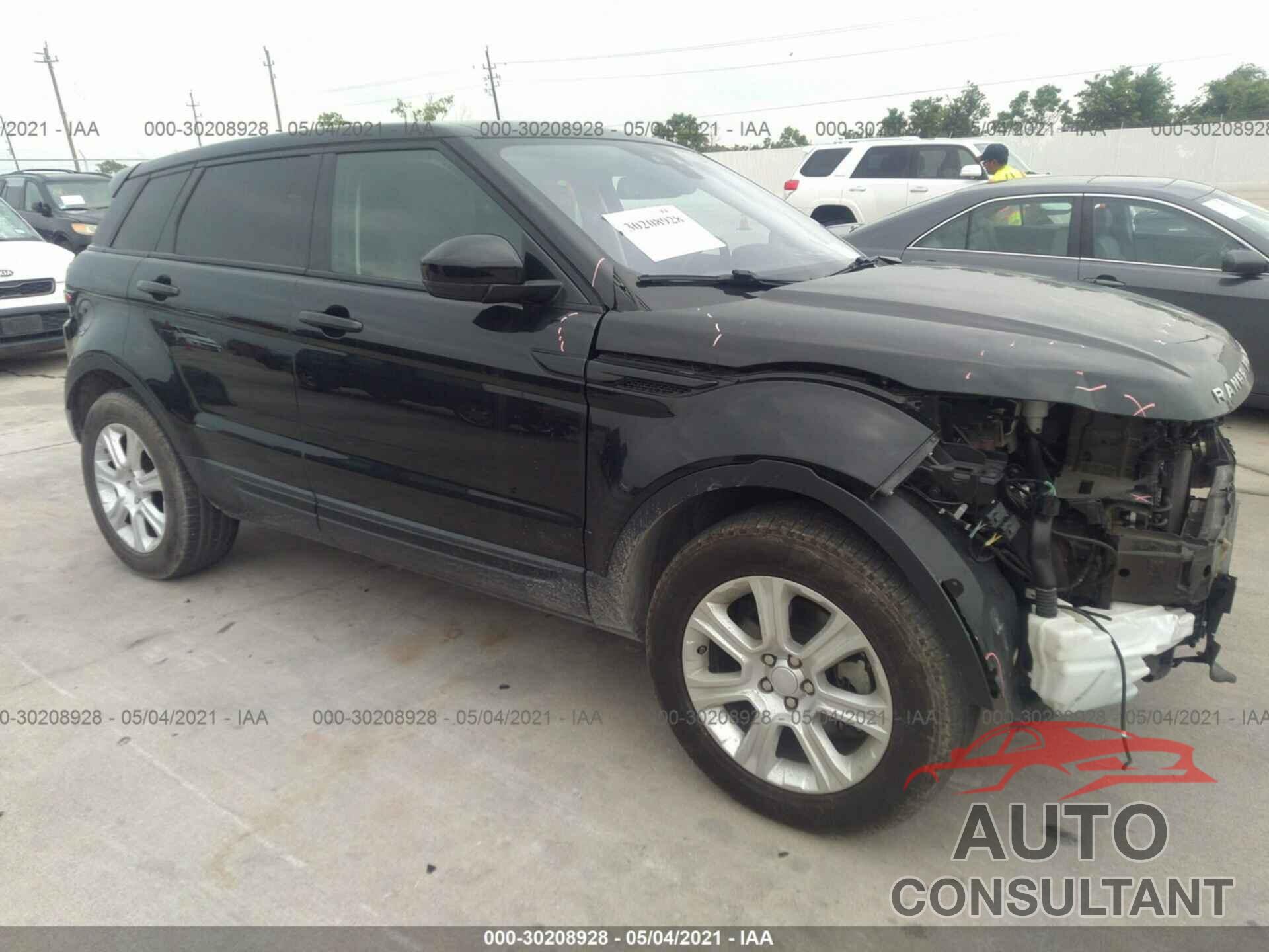 LAND ROVER RANGE ROVER EVOQUE 2016 - SALVP2BGXGH093198