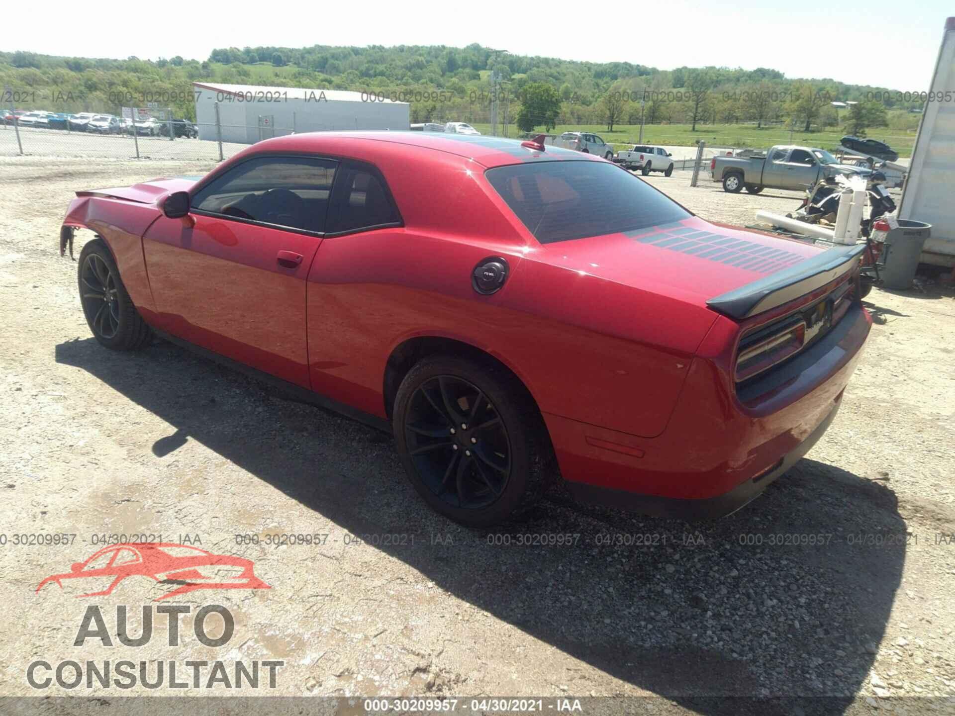 DODGE CHALLENGER 2016 - 2C3CDZAGXGH218099