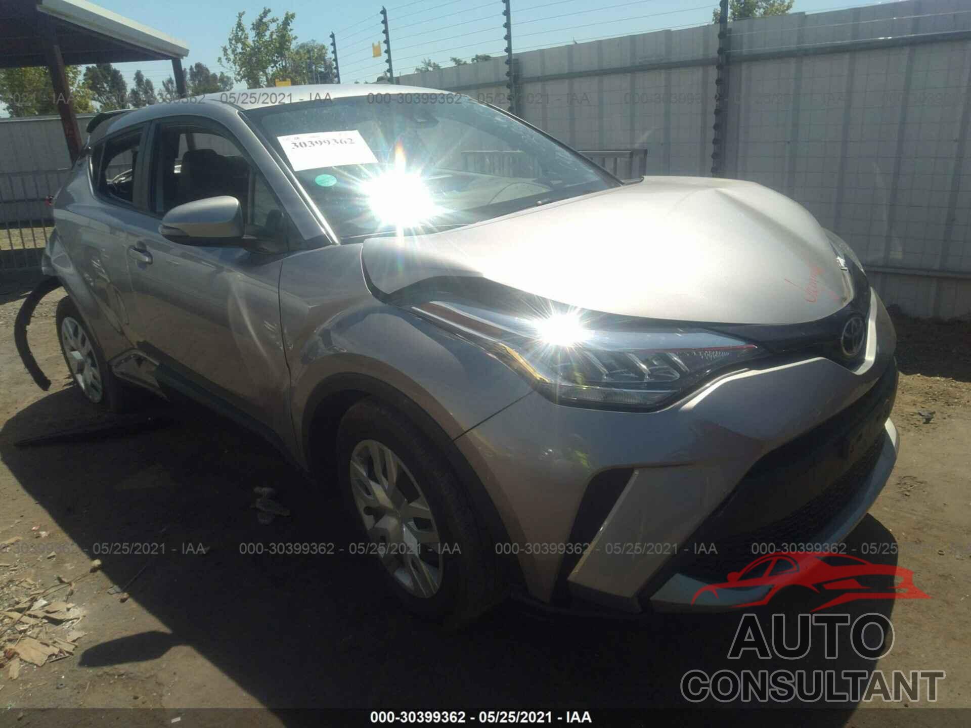 TOYOTA C-HR 2020 - JTNKHMBX9L1075115