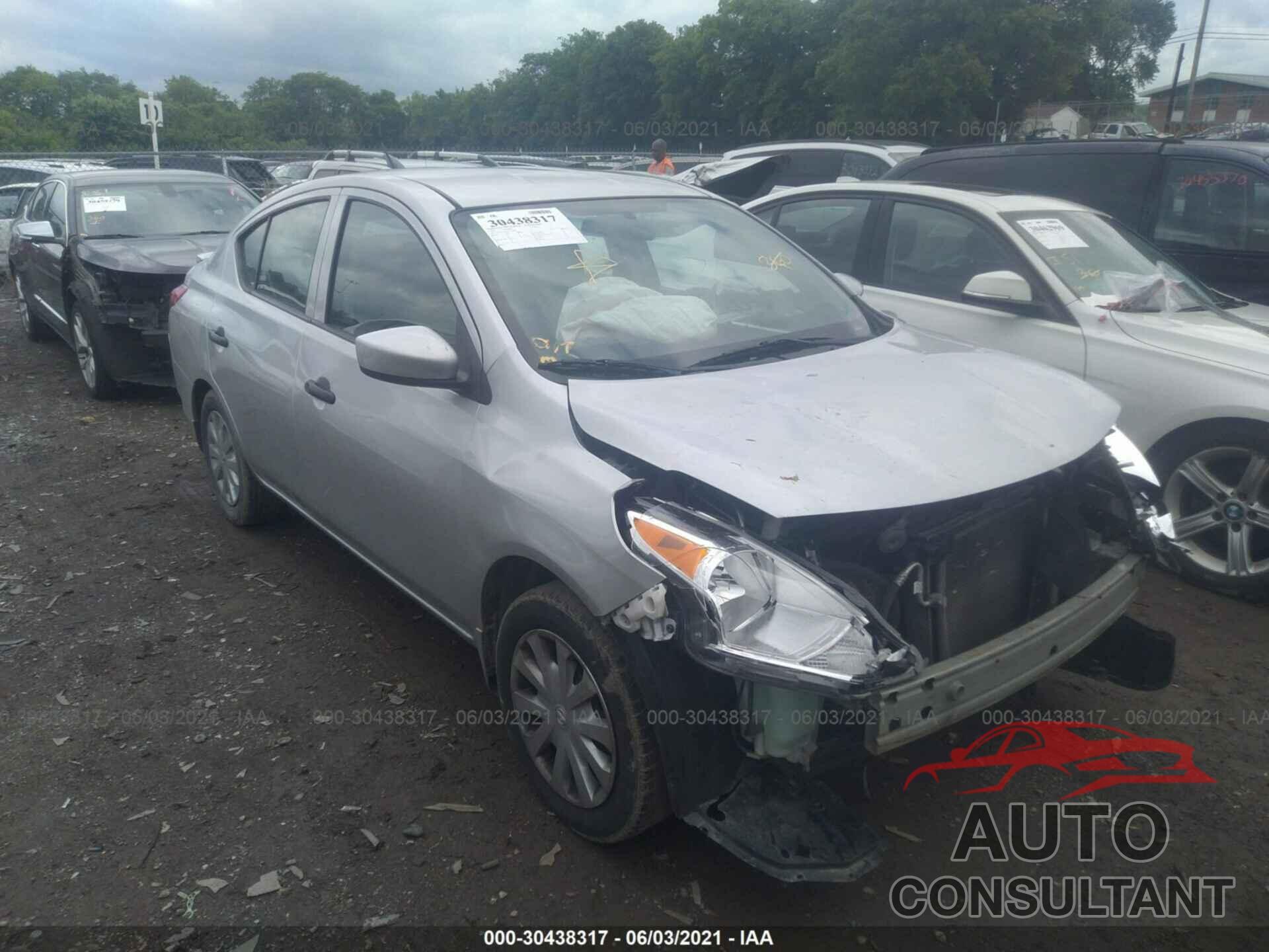 NISSAN VERSA 2016 - 3N1CN7AP6GL910187