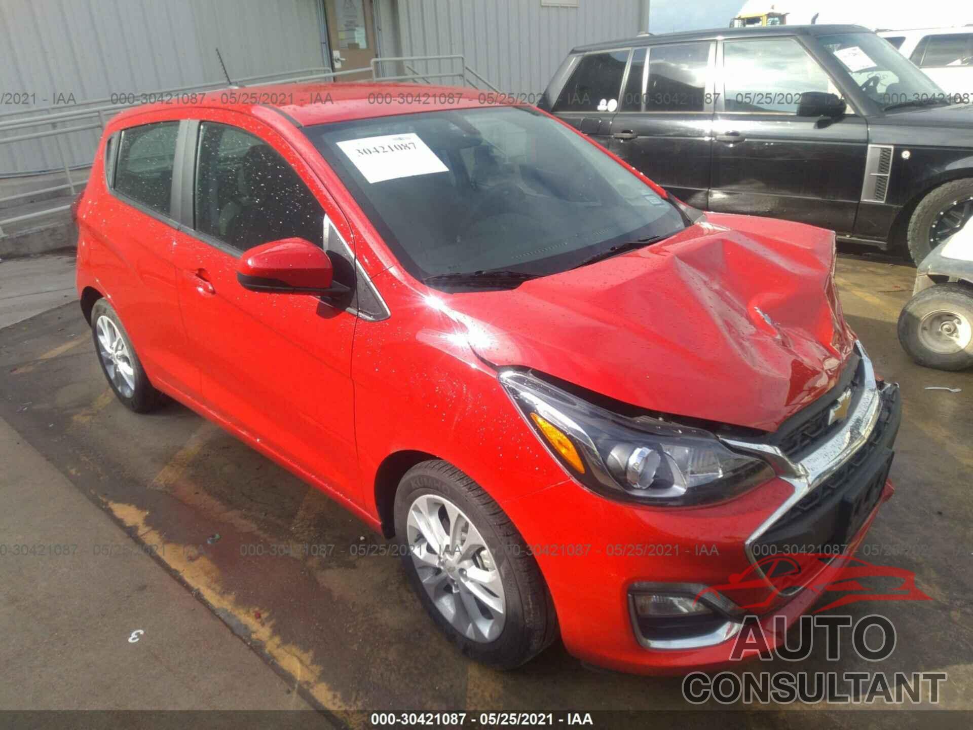 CHEVROLET SPARK 2020 - KL8CD6SA9LC442779