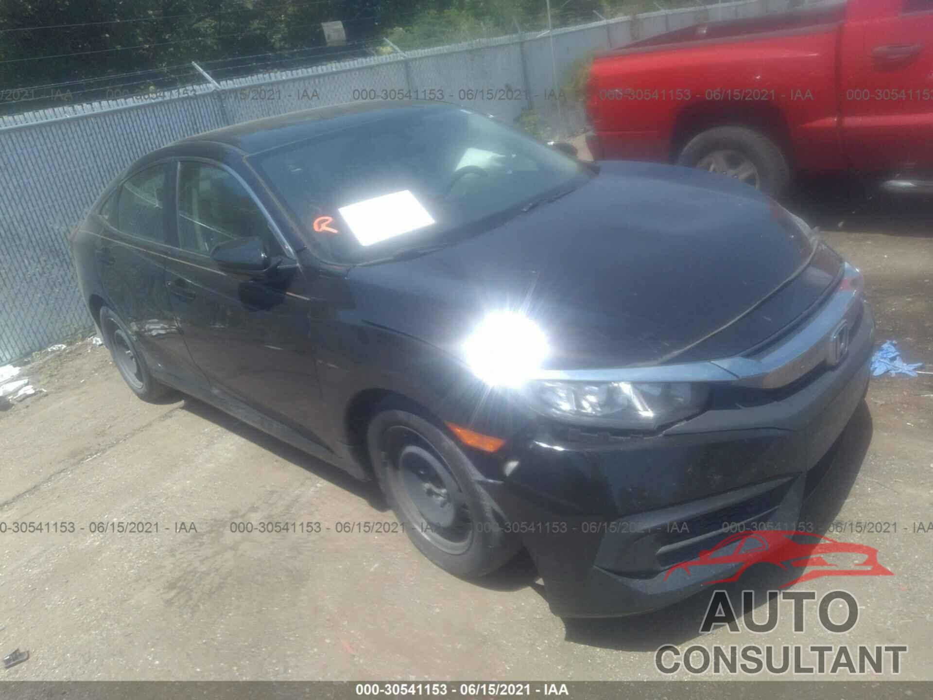 HONDA CIVIC SEDAN 2017 - 2HGFC2F55HH506724