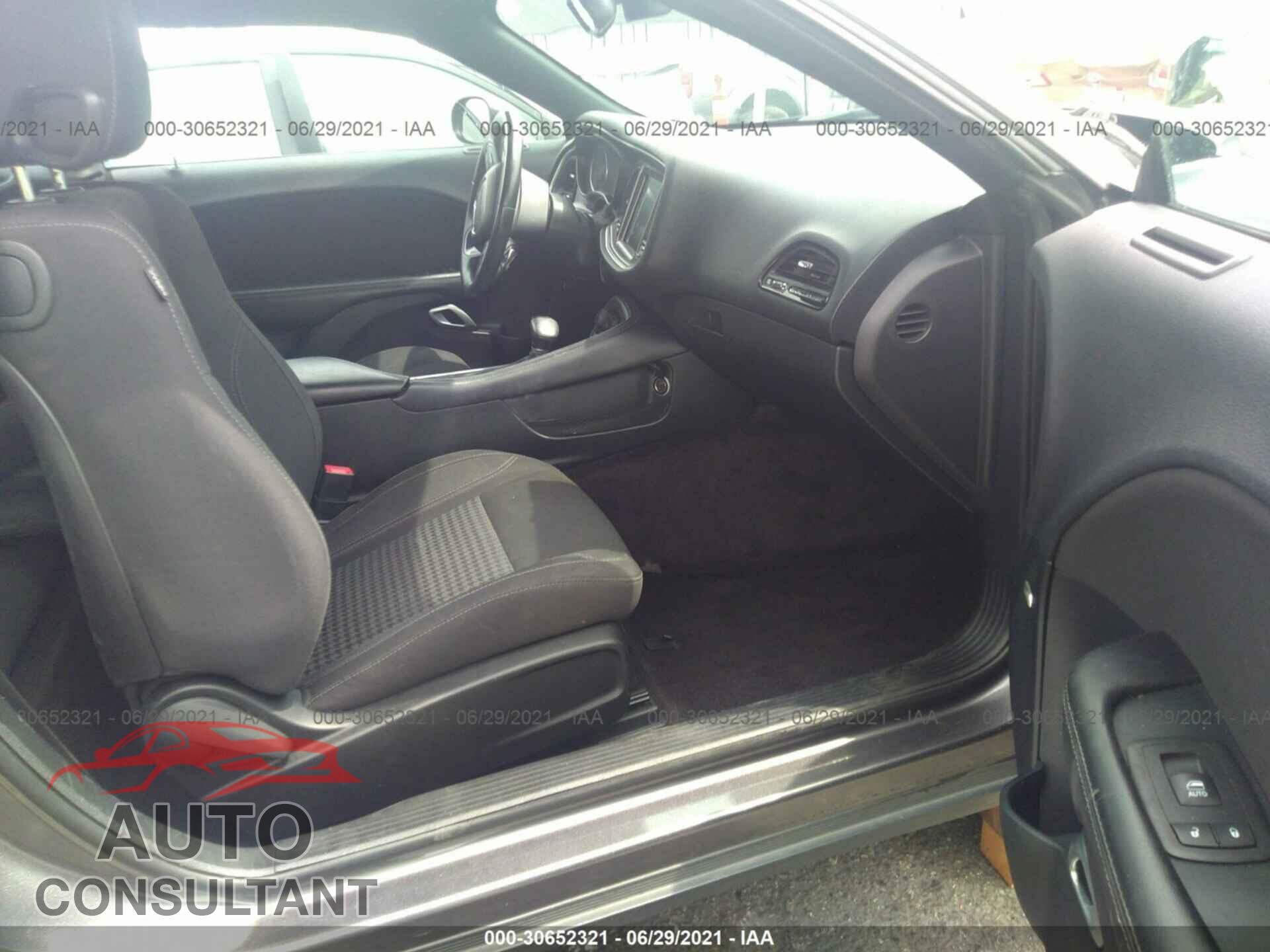 DODGE CHALLENGER 2016 - 2C3CDZAG0GH345993