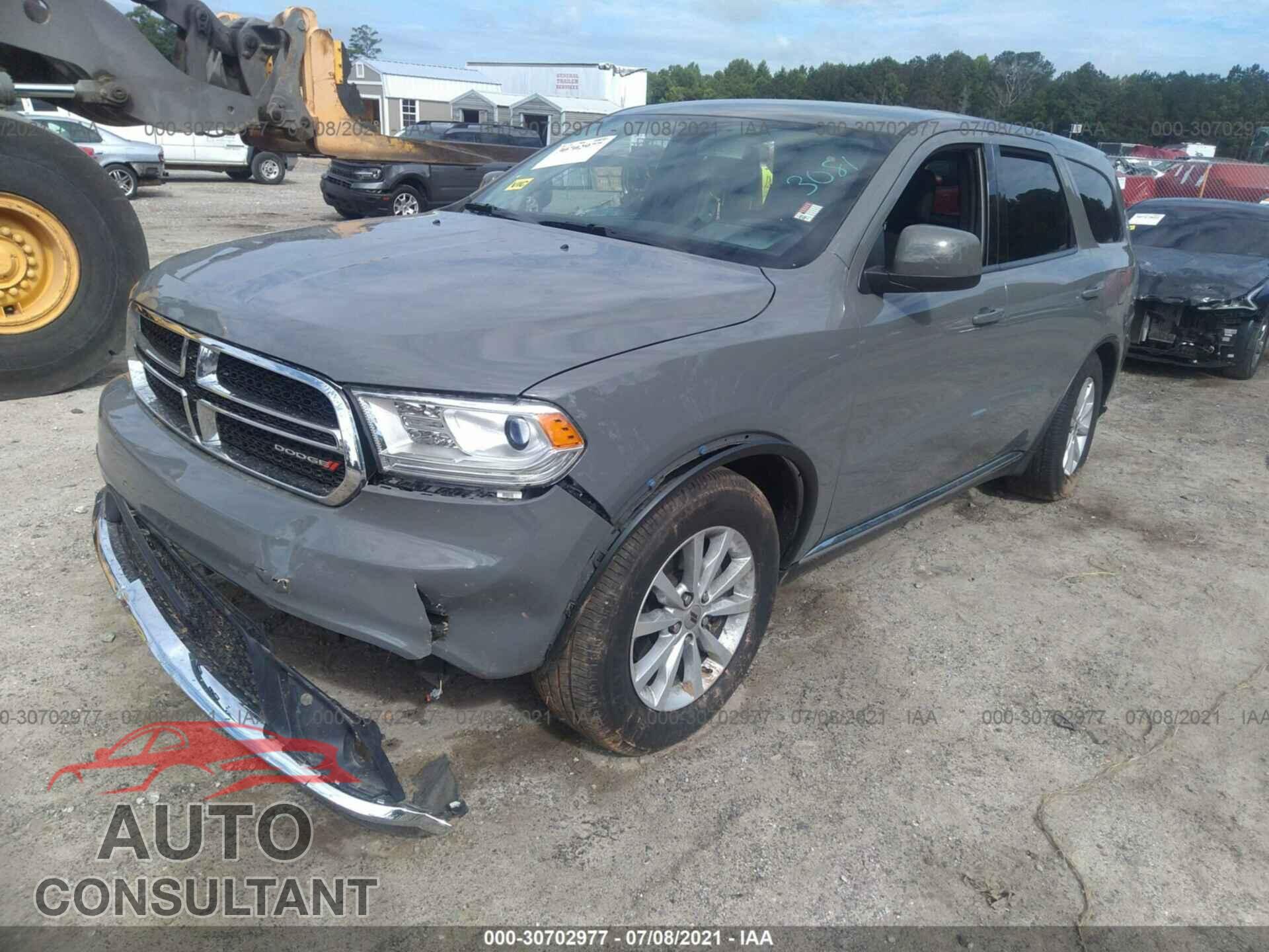 DODGE DURANGO 2020 - 1C4RDHAG3LC213081