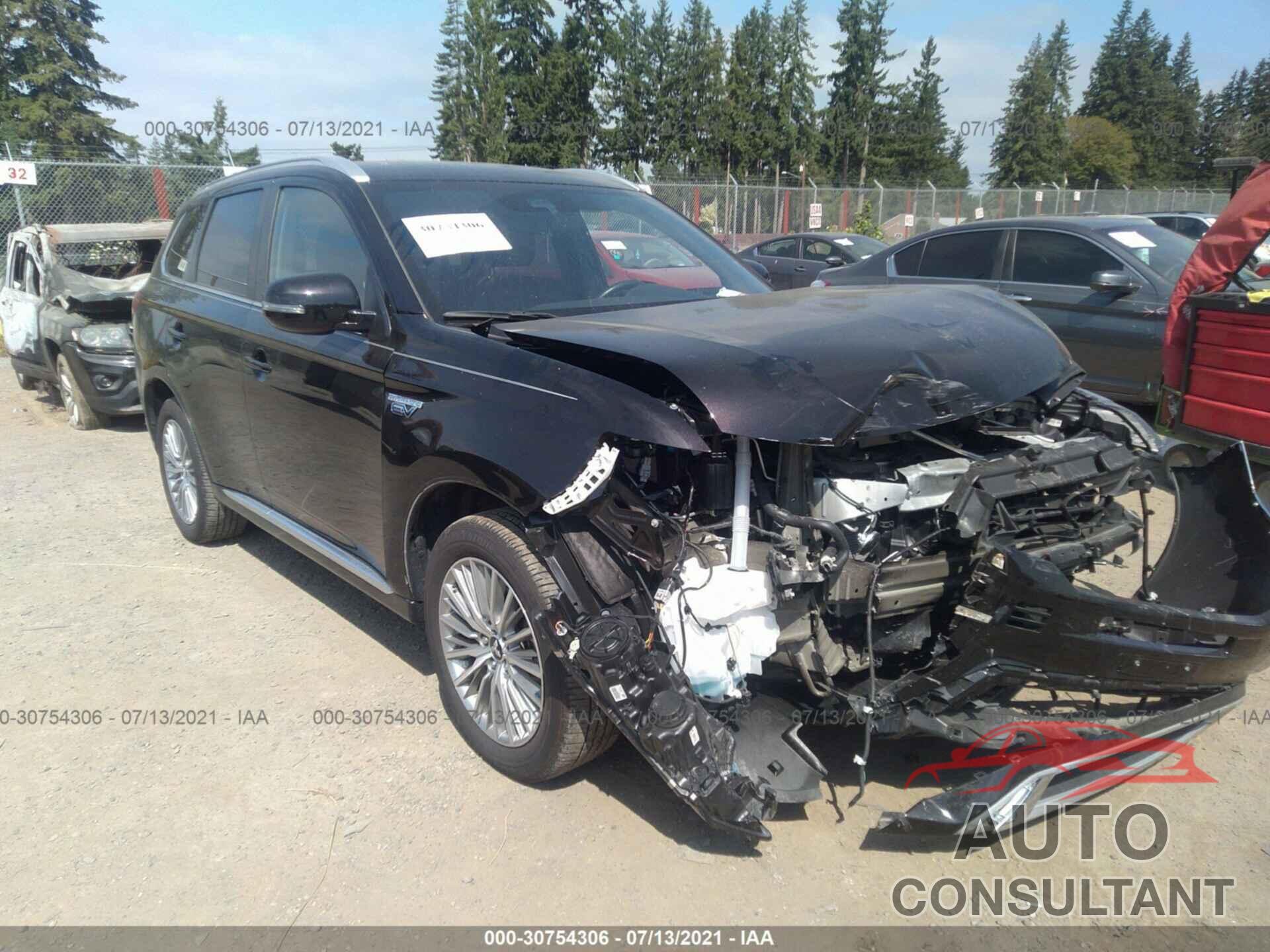 MITSUBISHI OUTLANDER PHEV 2020 - JA4J24A59LZ038899