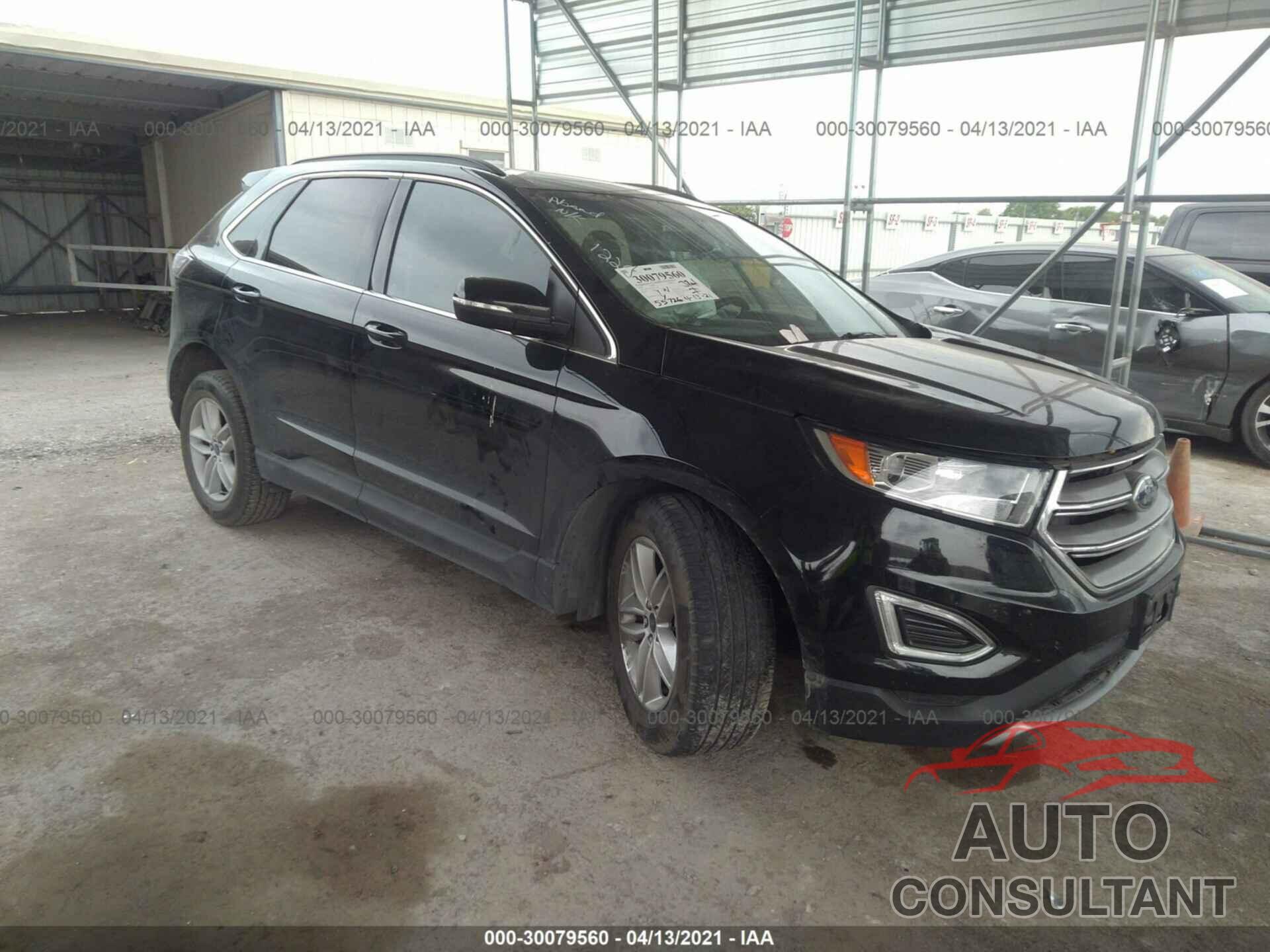 FORD EDGE 2018 - 2FMPK3J83JBC55428