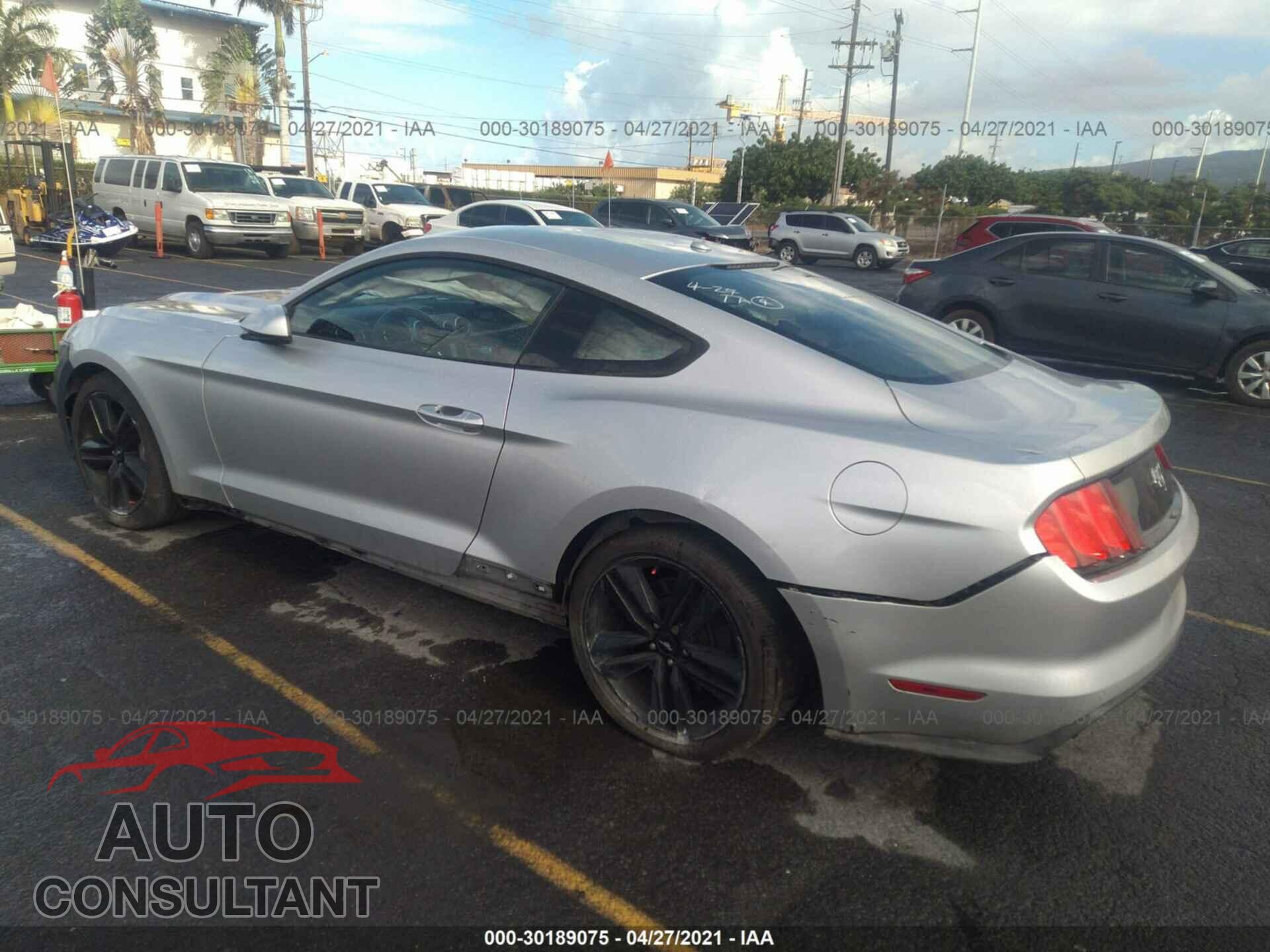 FORD MUSTANG 2017 - 1FA6P8TH3H5272813