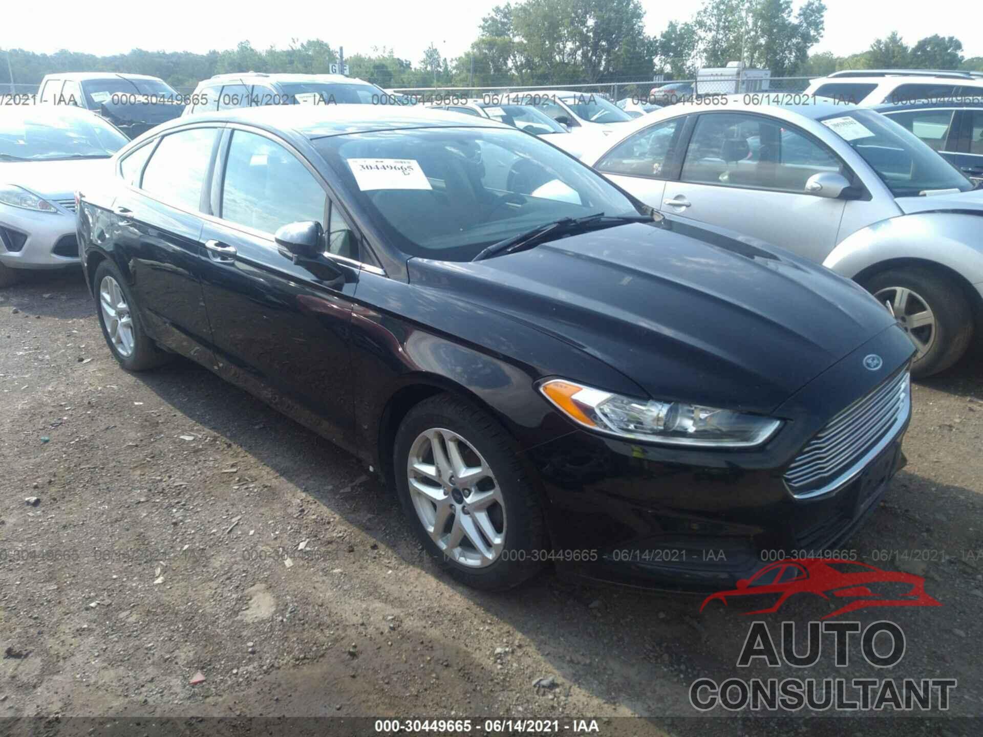 FORD FUSION 2016 - 3FA6P0H77GR344965