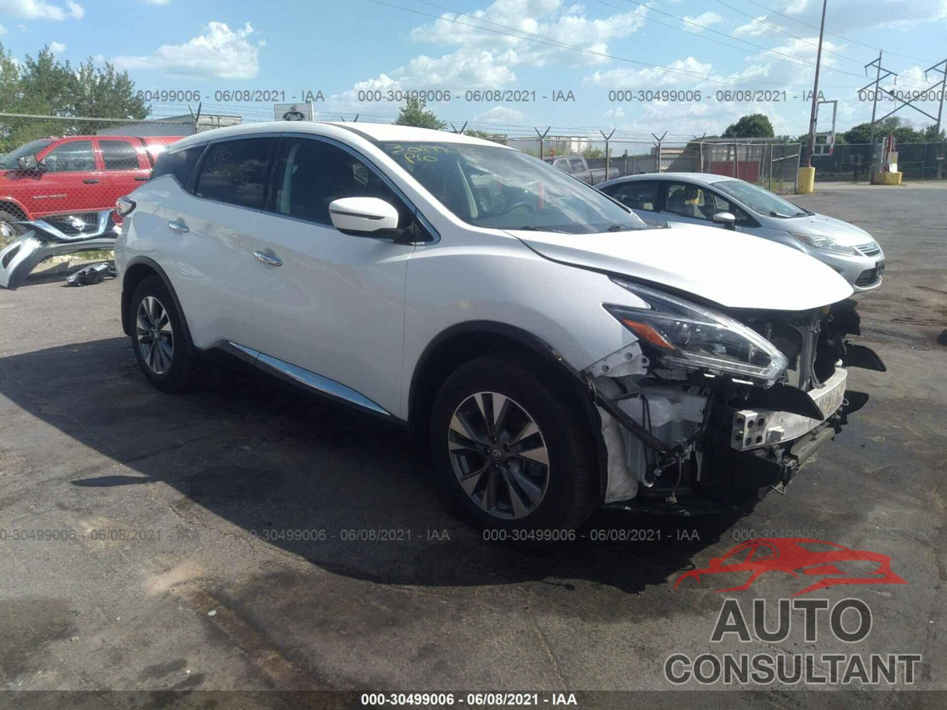 NISSAN MURANO 2018 - 5N1AZ2MH1JN184421