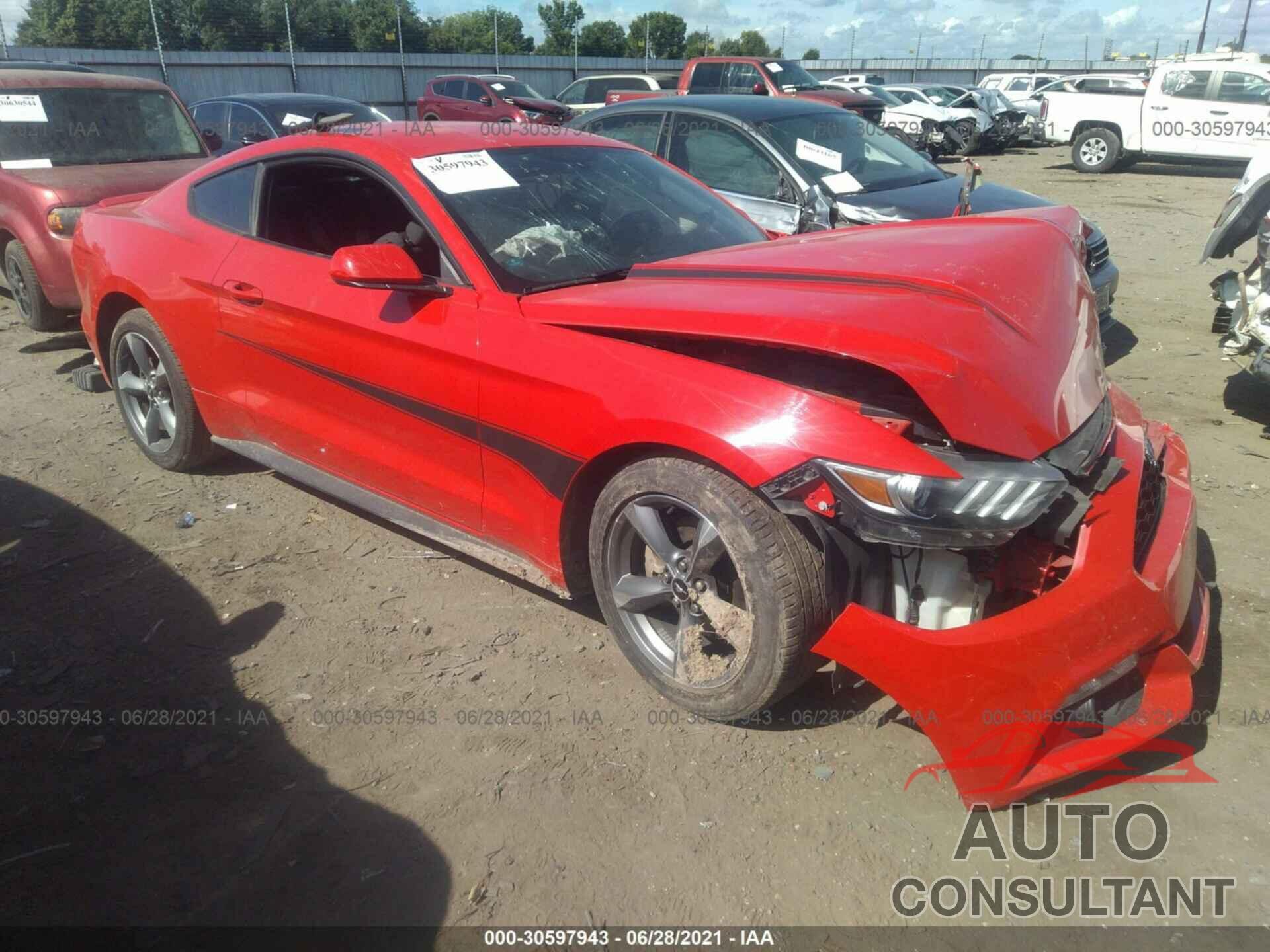 FORD MUSTANG 2016 - 1FA6P8AMXG5322394